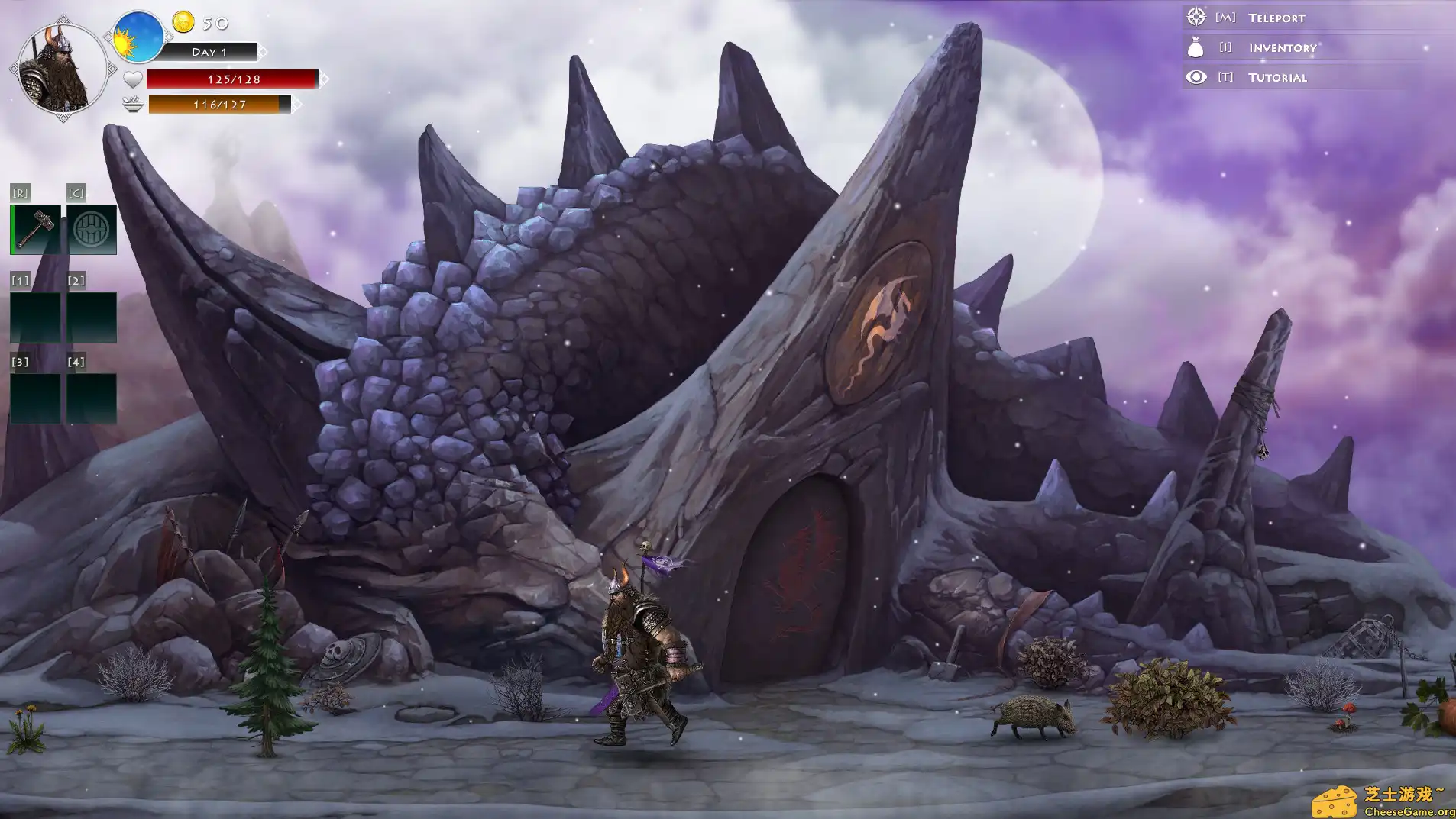 图片[2] [PC]死人之国/Niffelheim | 游戏截图