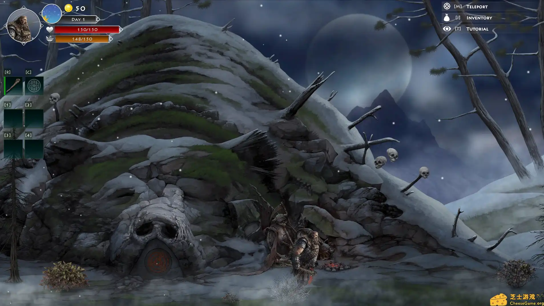 图片[3] [PC]死人之国/Niffelheim | 游戏截图