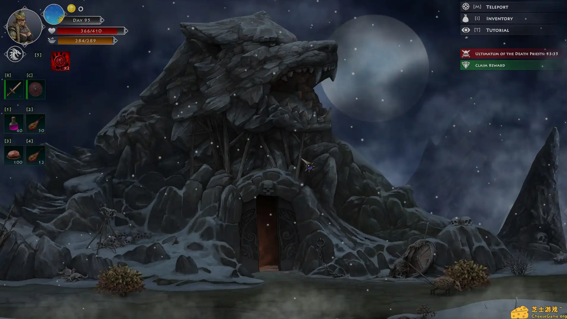 图片[4] [PC]死人之国/Niffelheim | 游戏截图