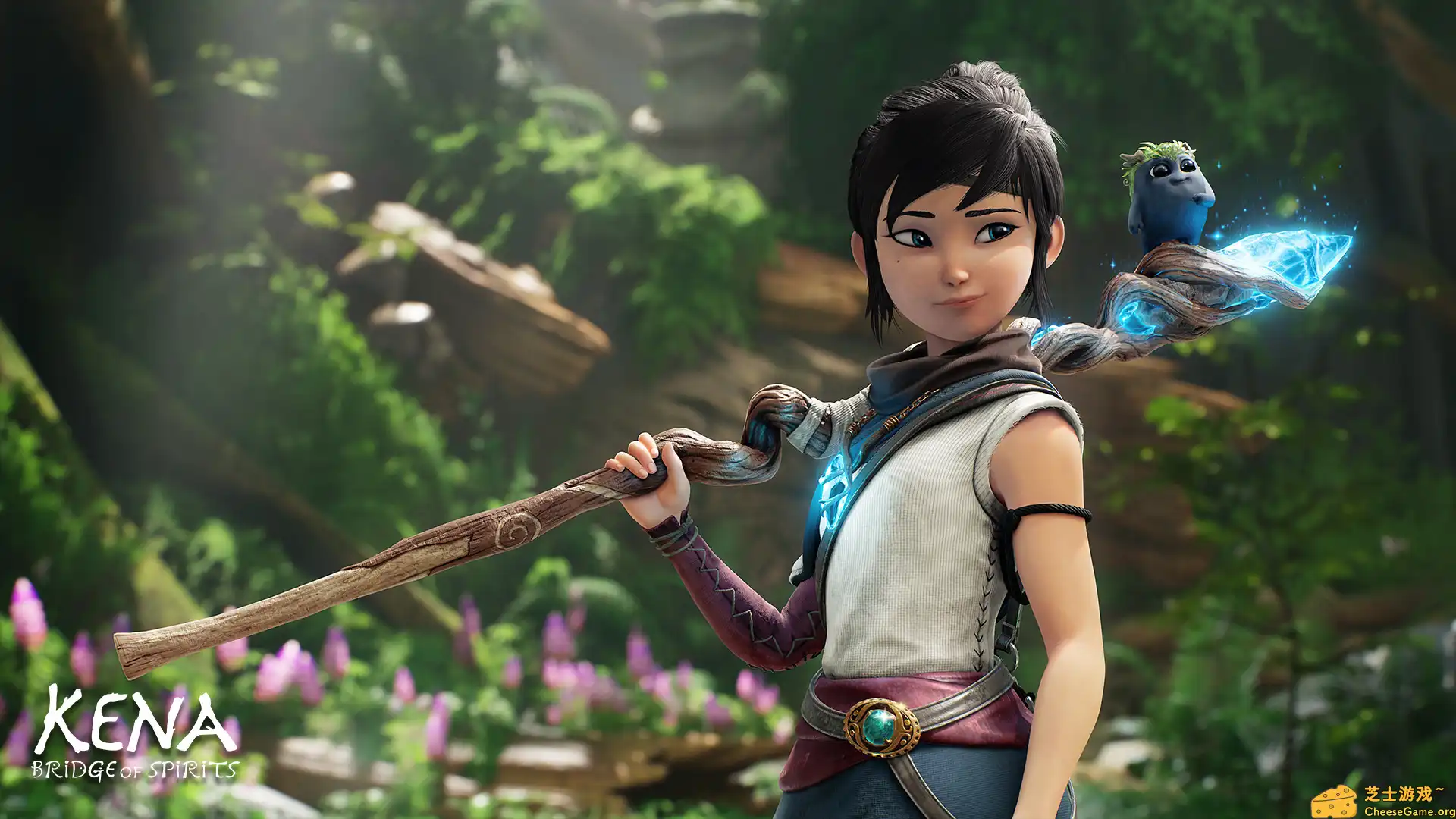 图片[1] [PC]凯娜：精神之桥/柯娜：精神之桥/Kena: Bridge of Spirits | 游戏截图