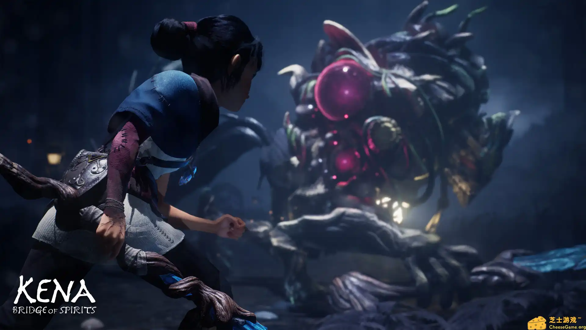 图片[2] [PC]凯娜：精神之桥/柯娜：精神之桥/Kena: Bridge of Spirits | 游戏截图