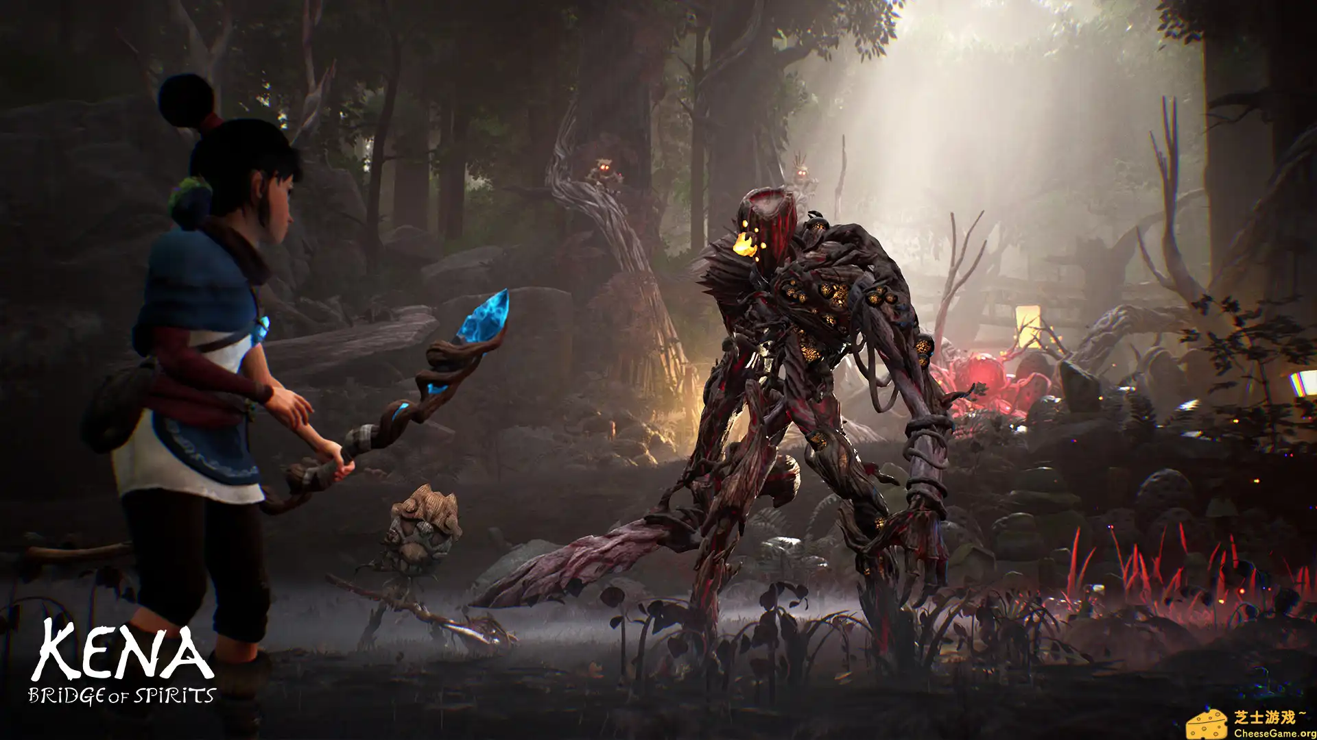 图片[3] [PC]凯娜：精神之桥/柯娜：精神之桥/Kena: Bridge of Spirits | 游戏截图