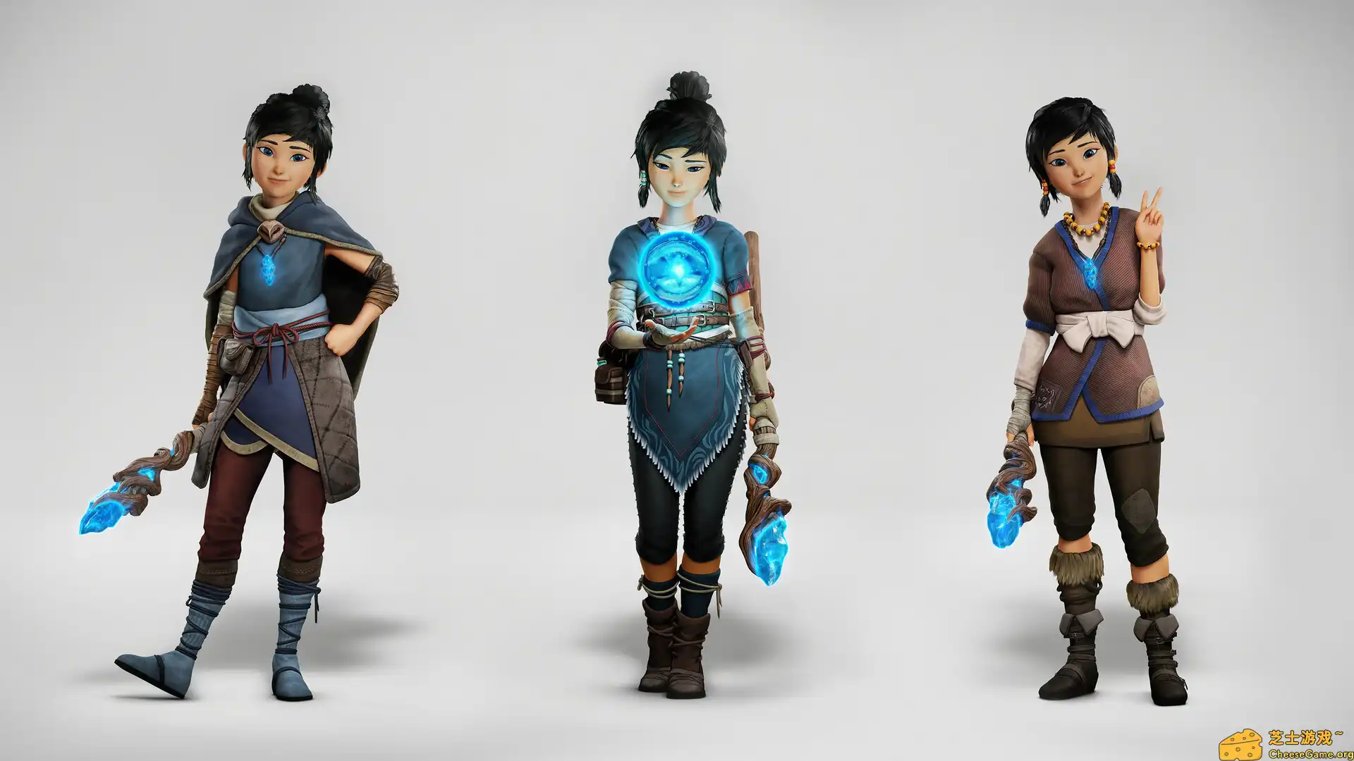 图片[5] [PC]凯娜：精神之桥/柯娜：精神之桥/Kena: Bridge of Spirits | 游戏截图