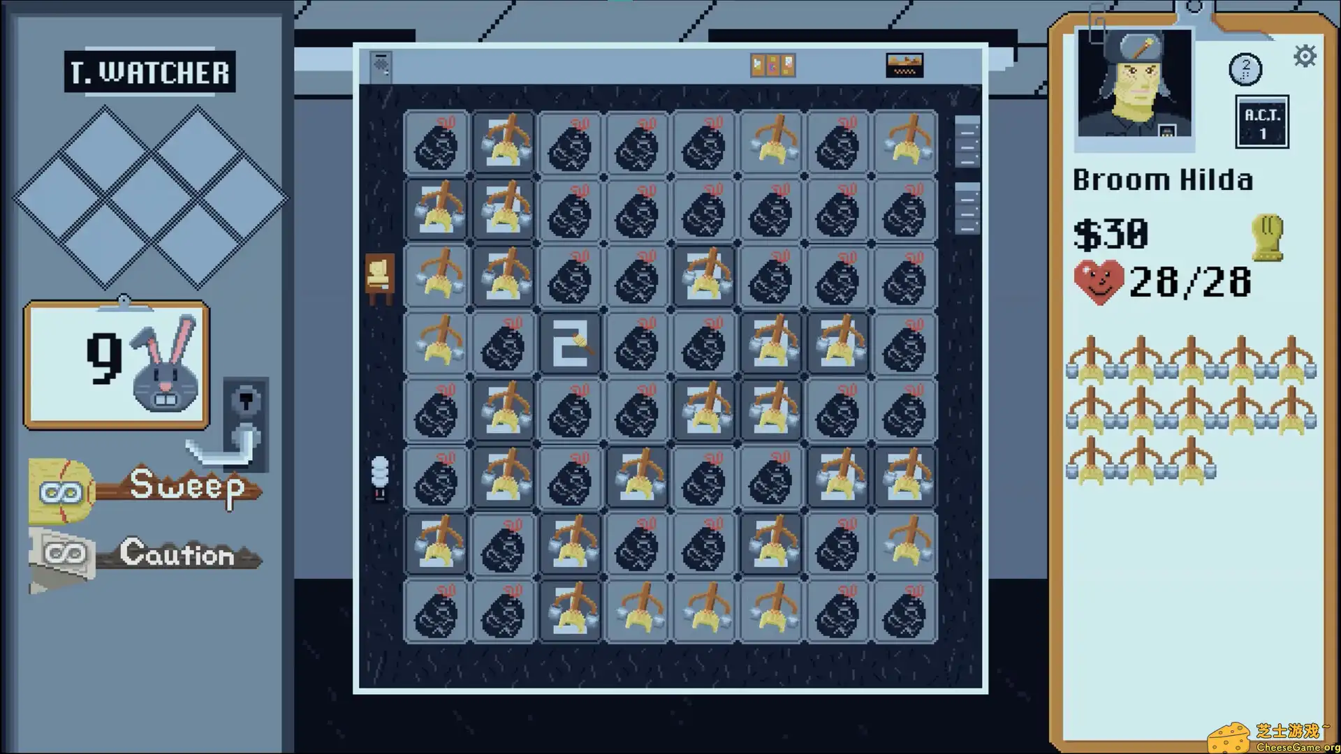 图片[2] [PC]扫雷清洁工/BroomSweeper | 游戏截图