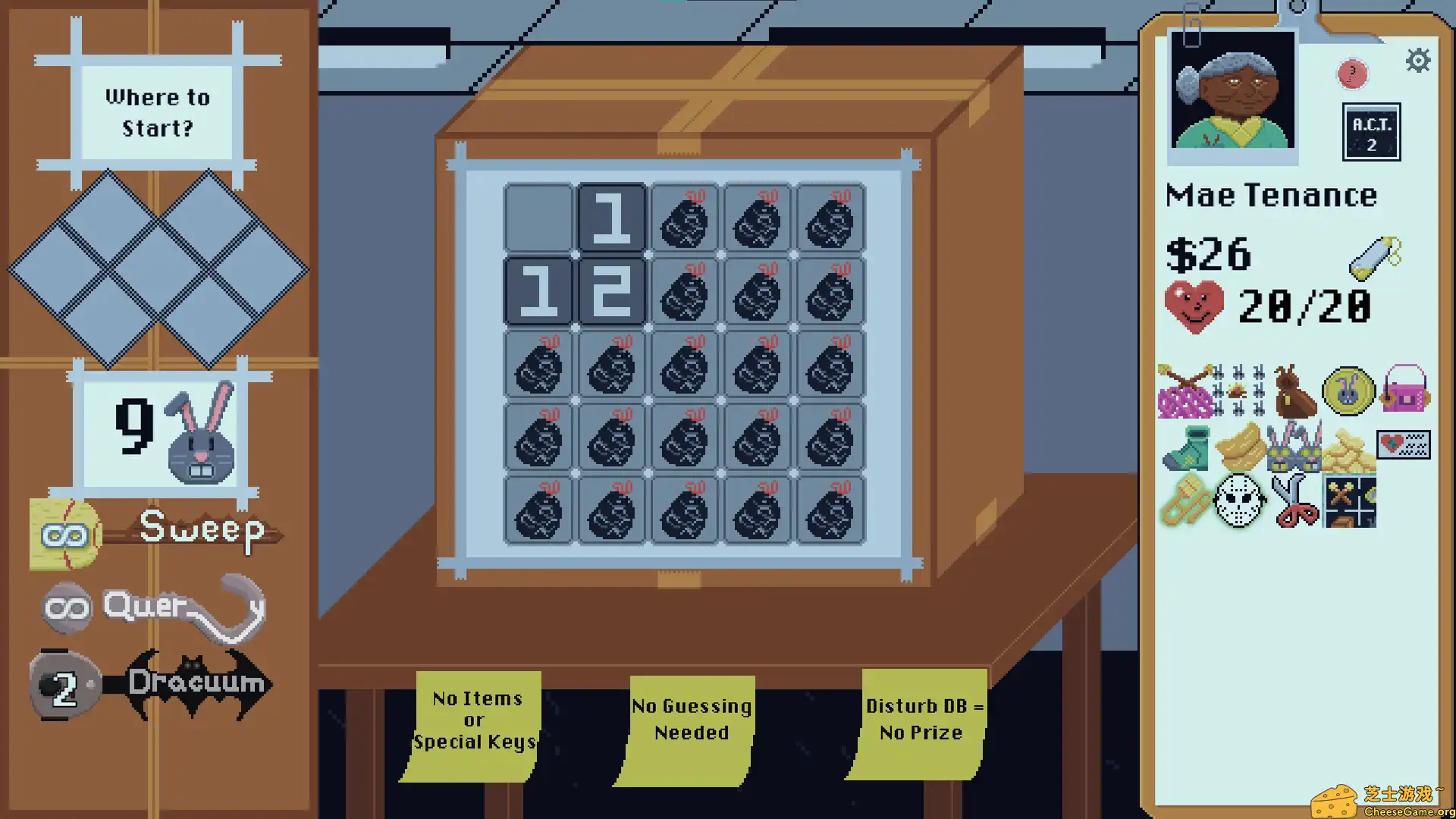 图片[3] [PC]扫雷清洁工/BroomSweeper | 游戏截图