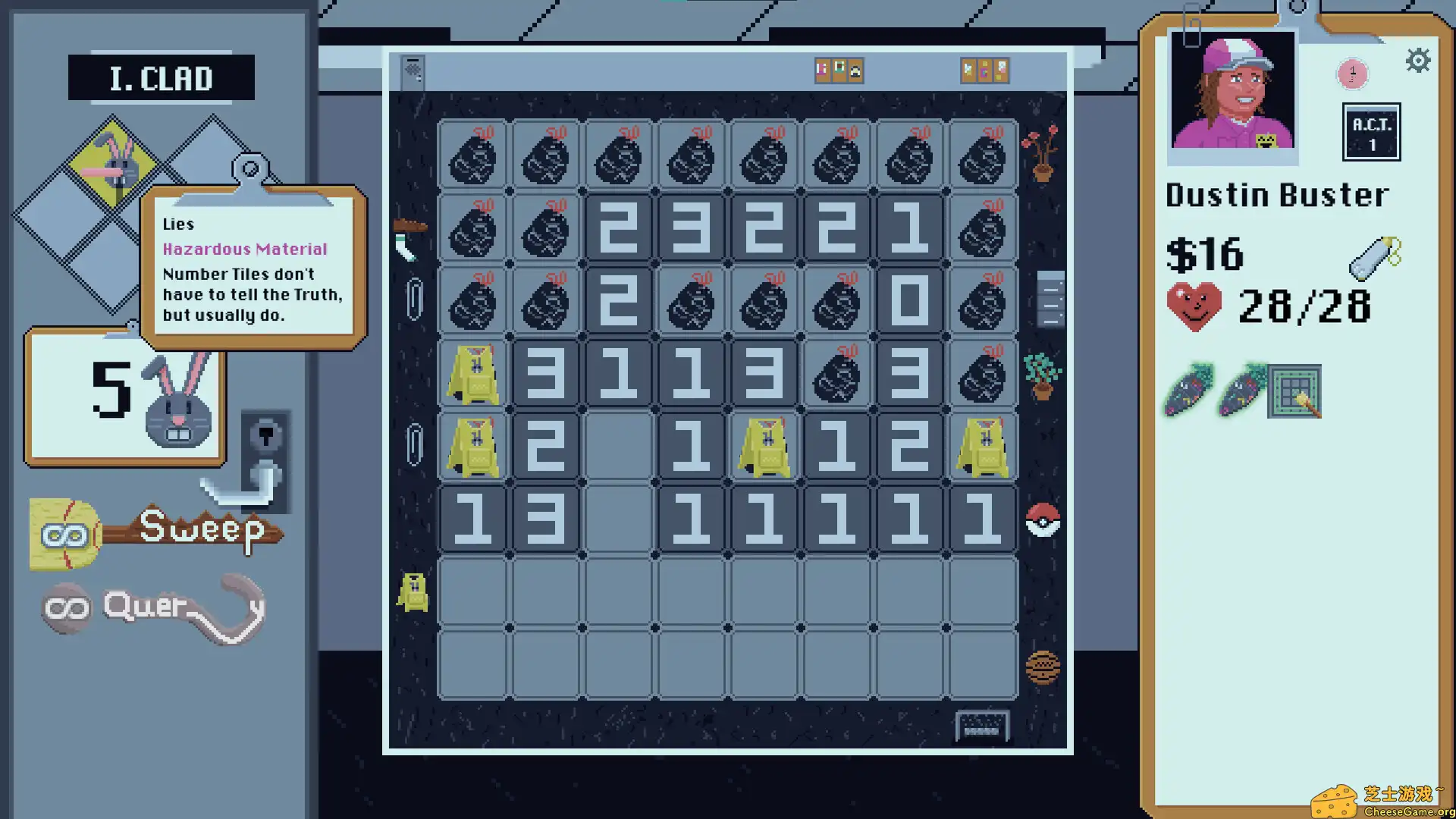 图片[5] [PC]扫雷清洁工/BroomSweeper | 游戏截图