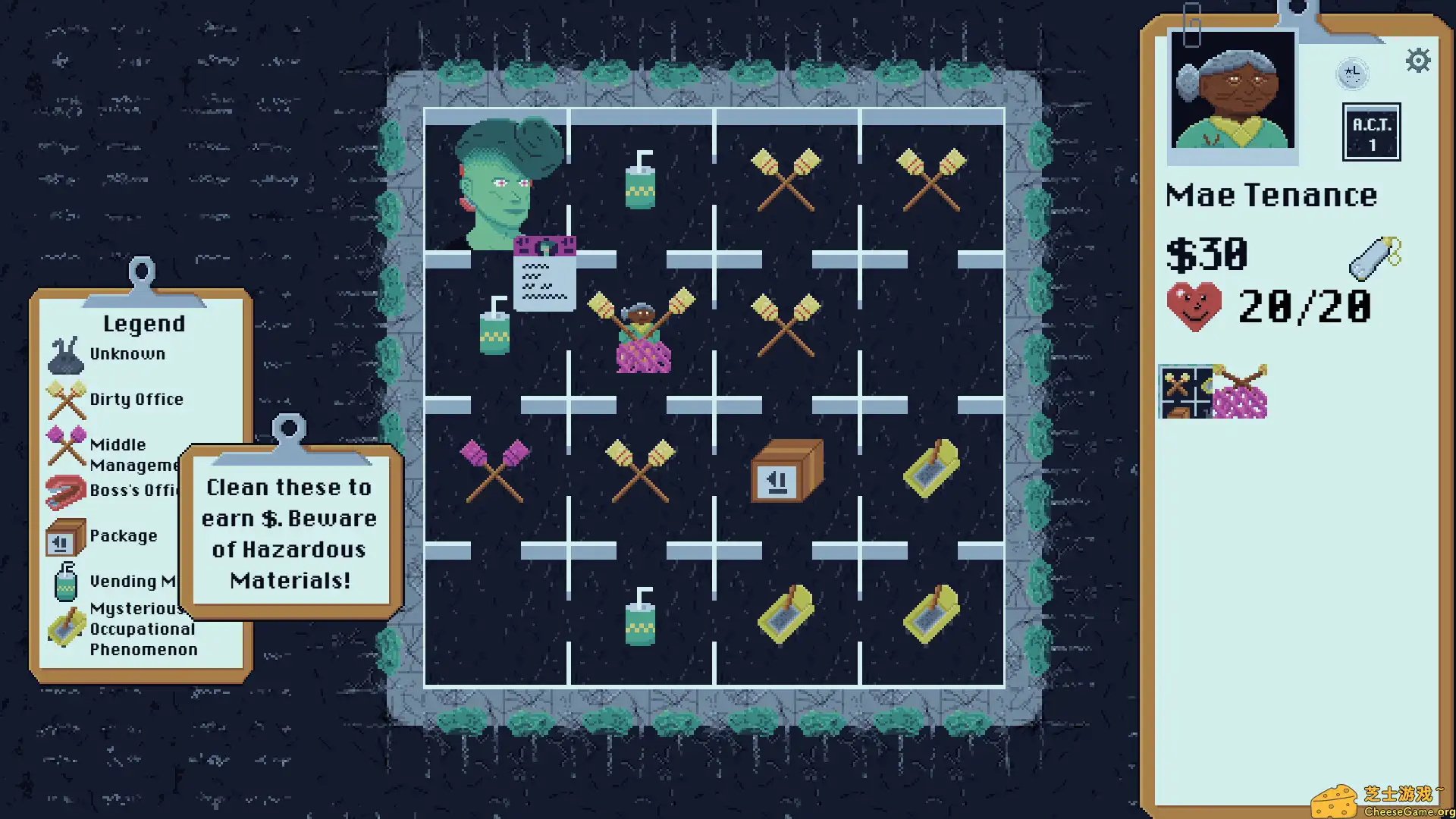 图片[6] [PC]扫雷清洁工/BroomSweeper | 游戏截图