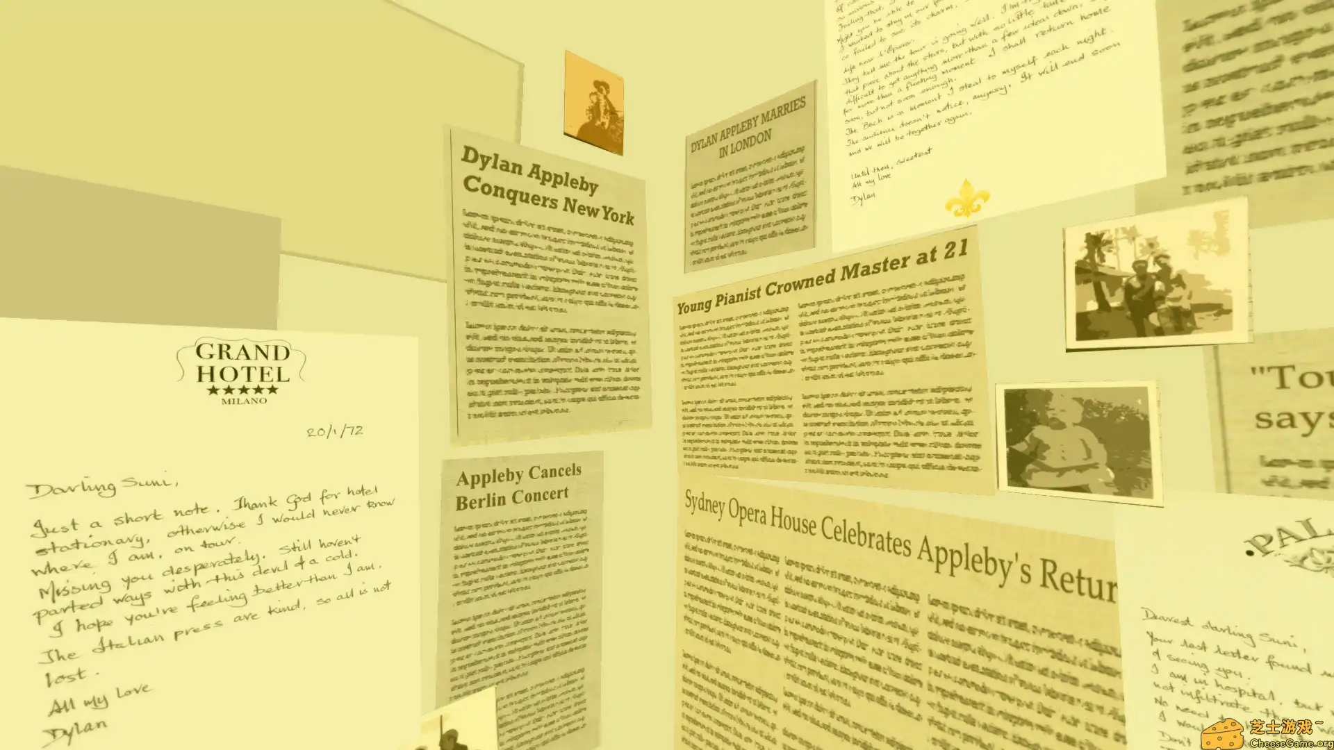 [PC]回忆满屋/Before I Forget