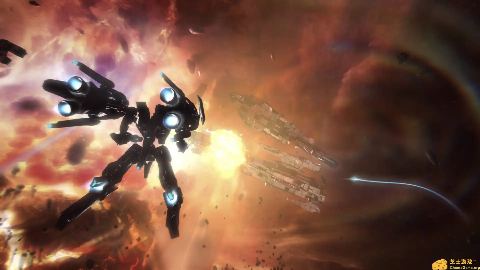 图片[1] [PC]强袭装甲零号/Strike Suit Zero | 游戏截图