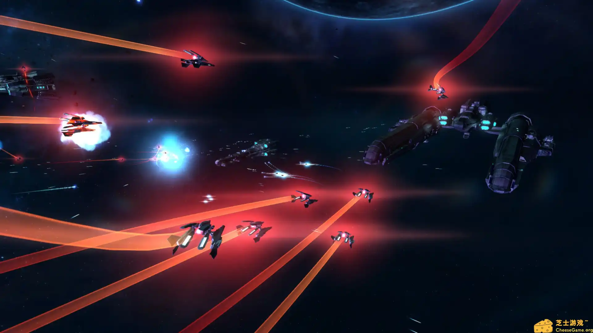 图片[2] [PC]强袭装甲零号/Strike Suit Zero | 游戏截图