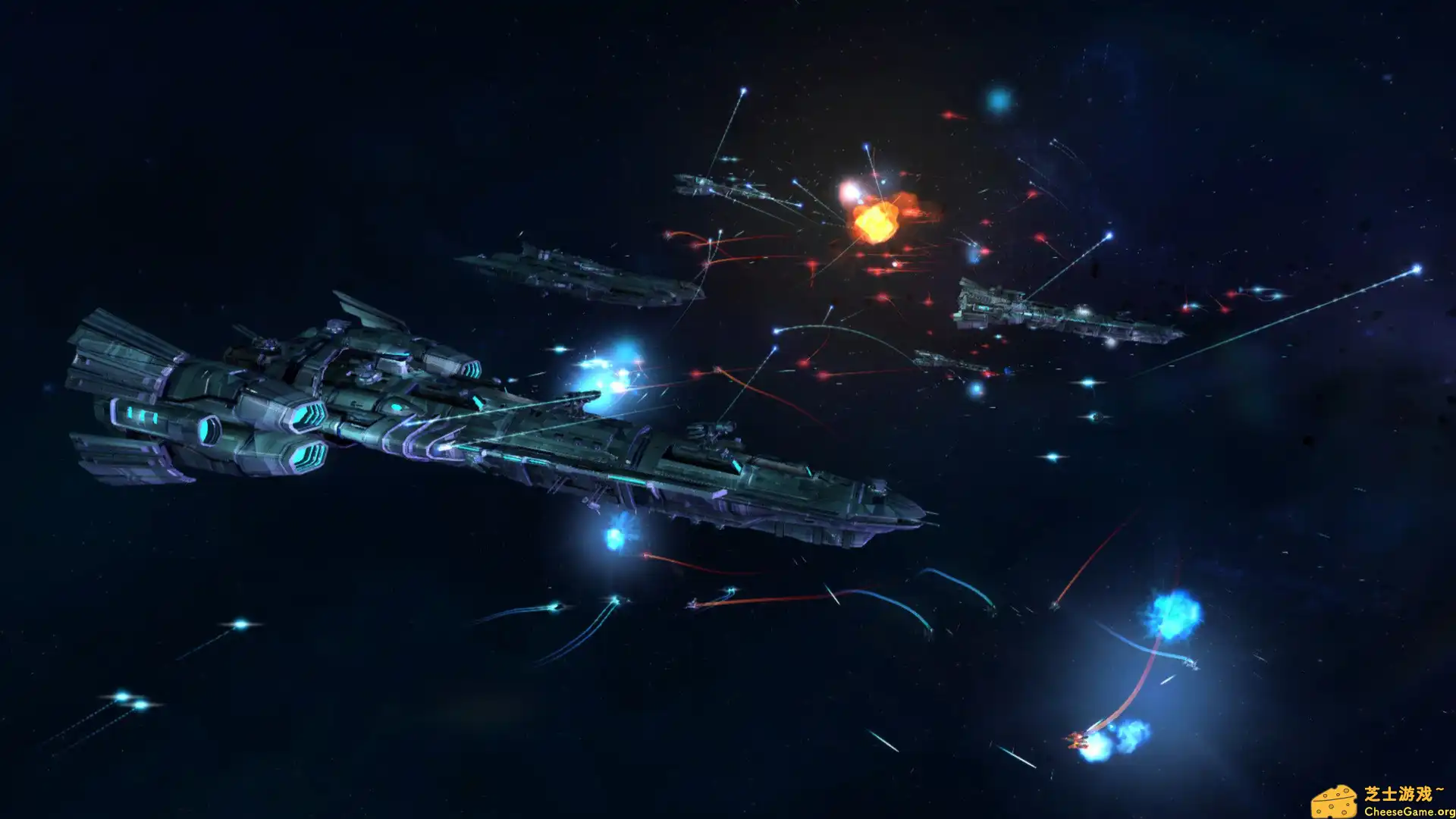 图片[3] [PC]强袭装甲零号/Strike Suit Zero | 游戏截图