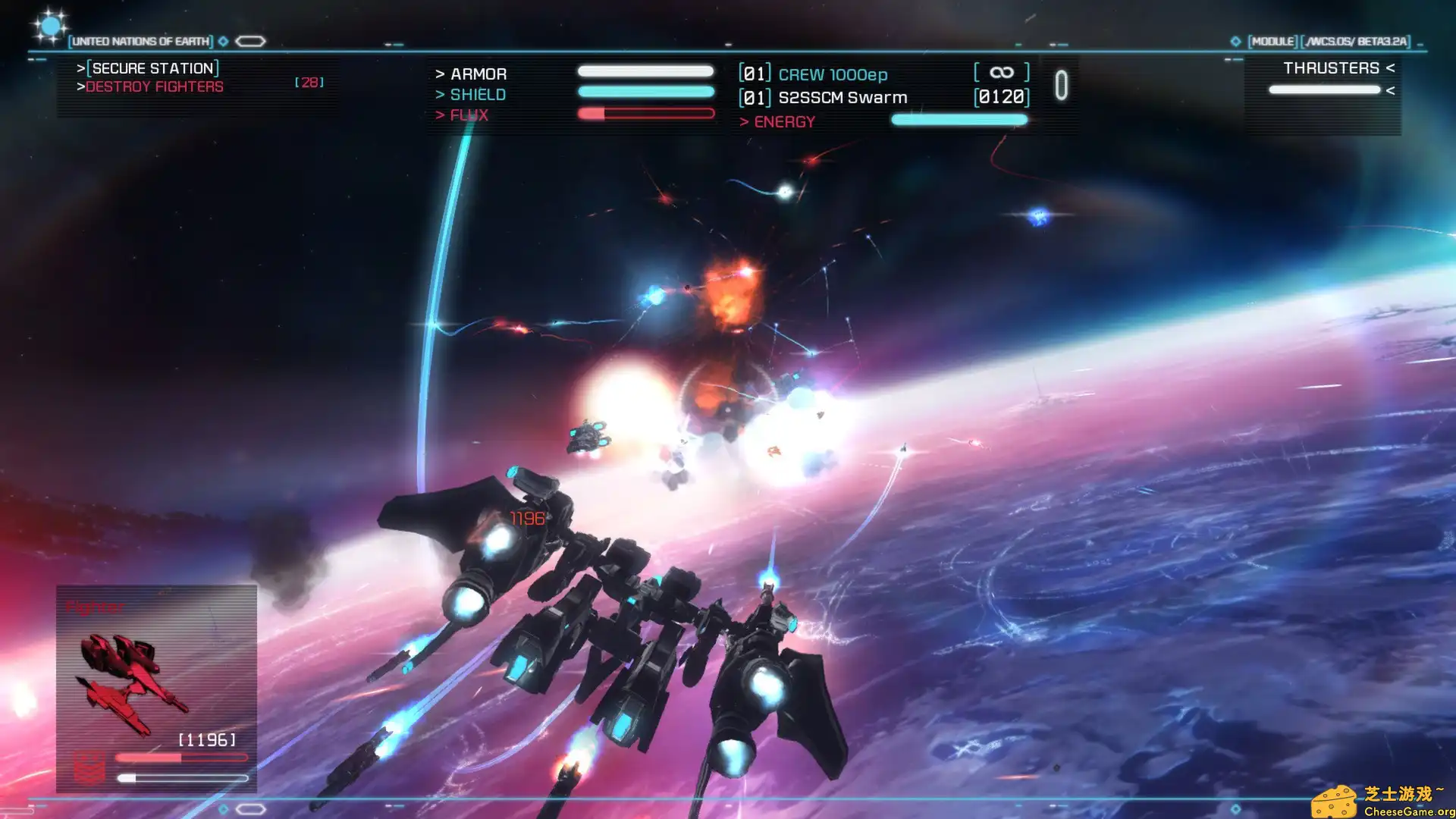 图片[4] [PC]强袭装甲零号/Strike Suit Zero | 游戏截图