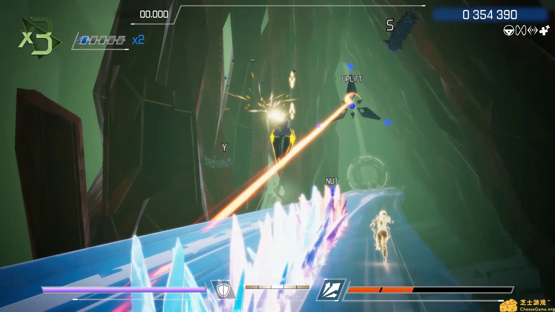 图片[2] [PC]键盘飞侠/Outshine | 游戏截图