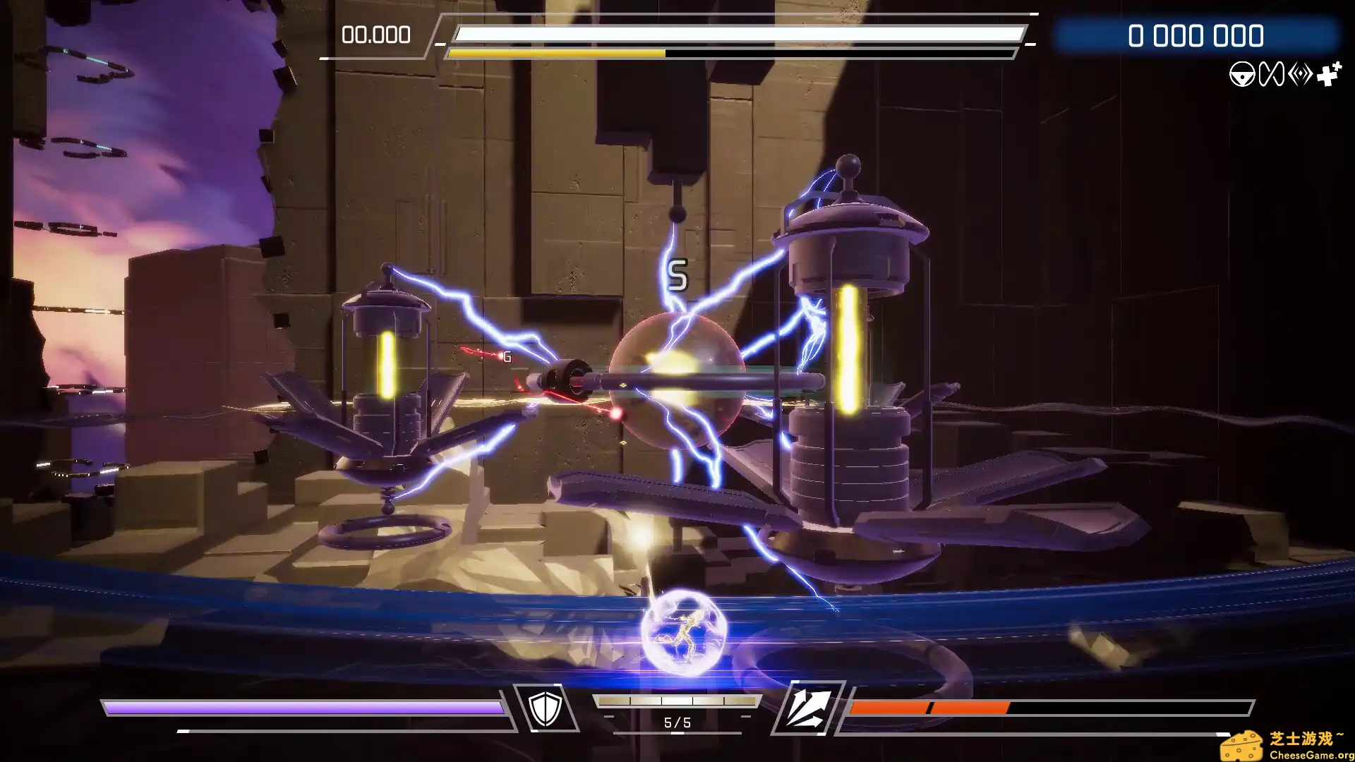 图片[3] [PC]键盘飞侠/Outshine | 游戏截图