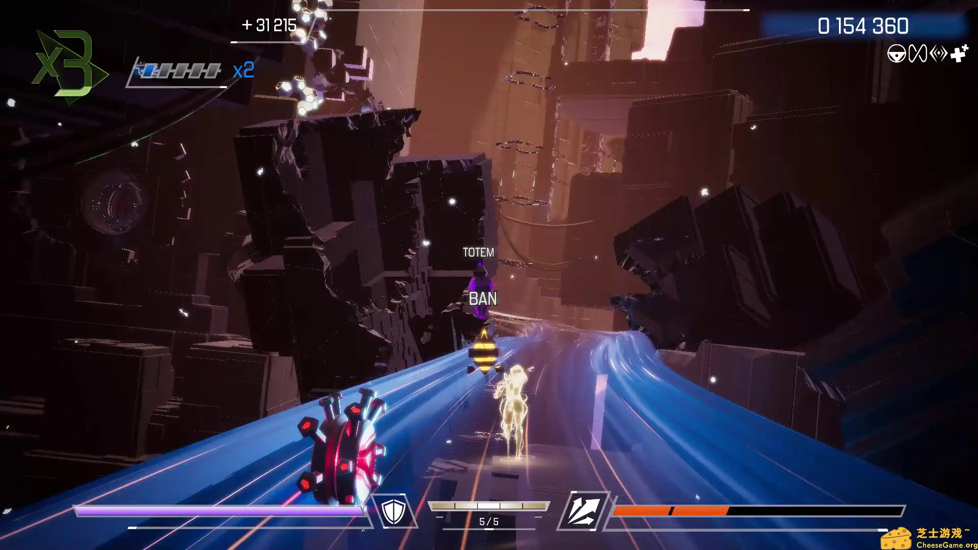 图片[4] [PC]键盘飞侠/Outshine | 游戏截图