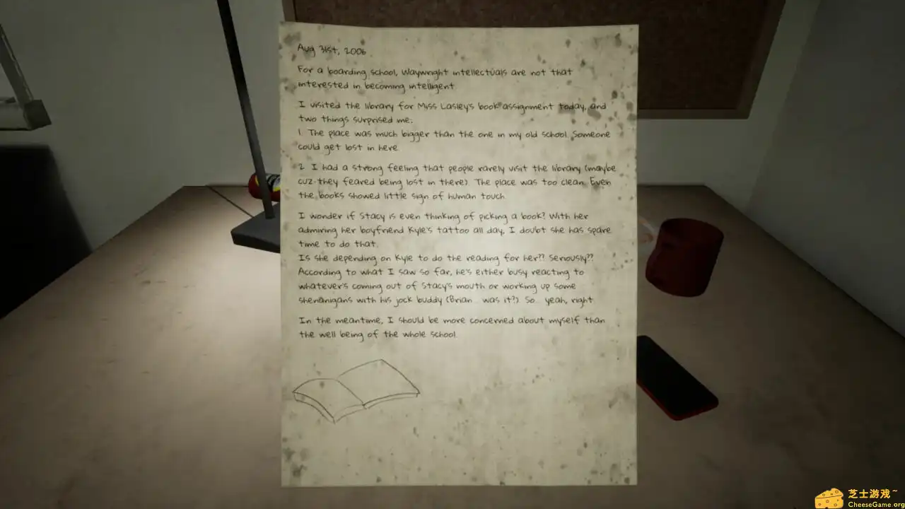 [PC]来自亲爱的萨姆/Love, Sam