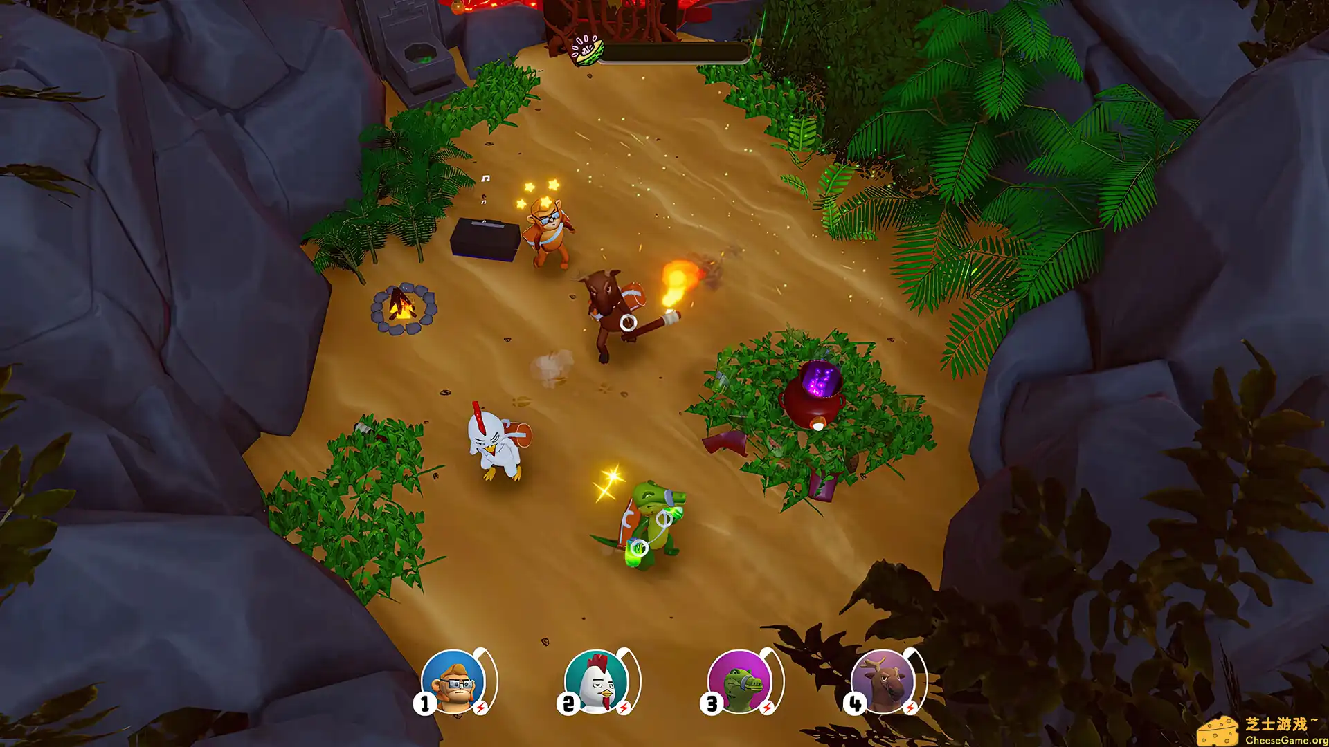 图片[5] [PC]寻找爱丽丝！/Alice Escaped! | 游戏截图