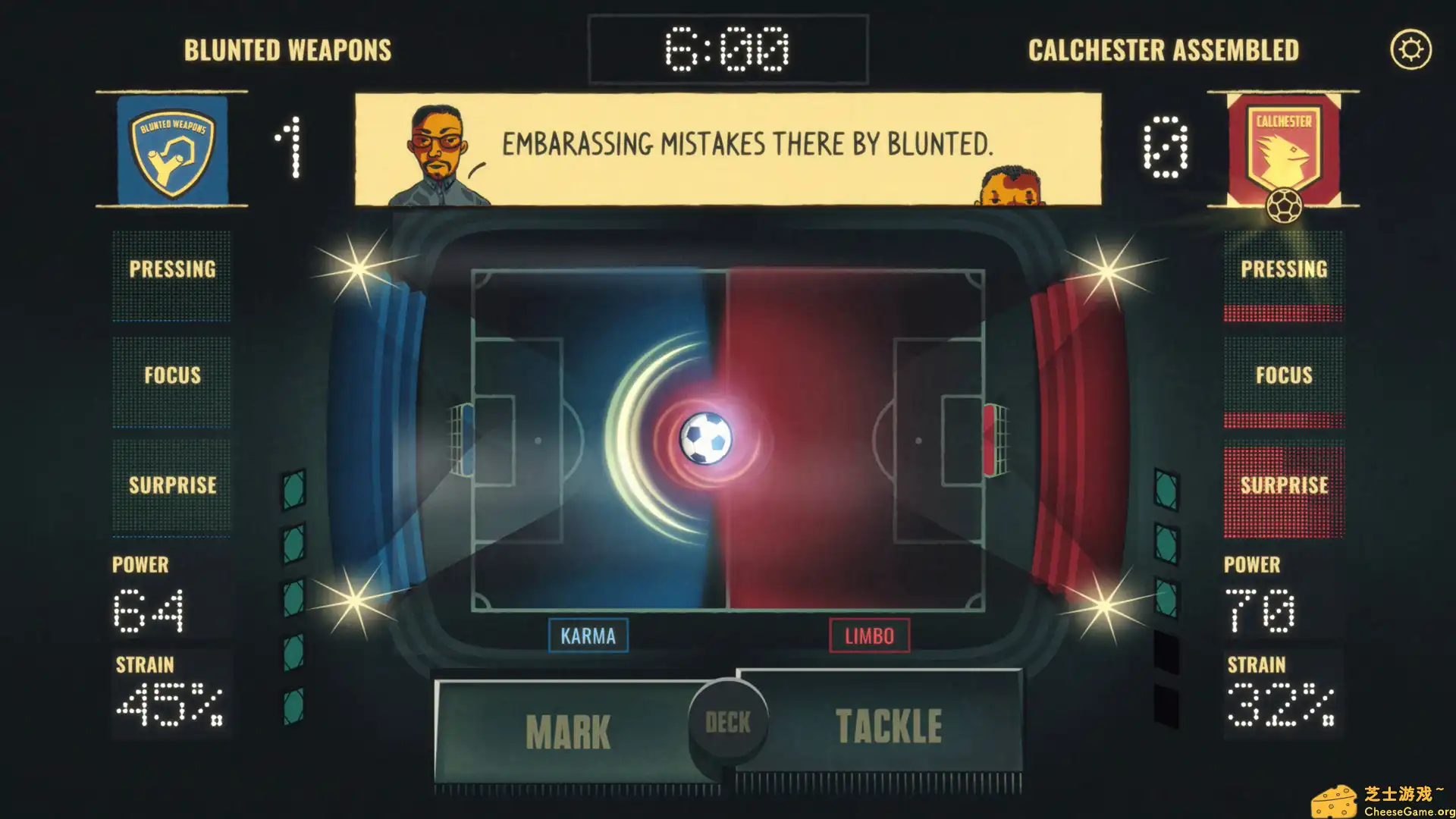 图片[1] [PC]足球戏剧/Football Drama | 游戏截图