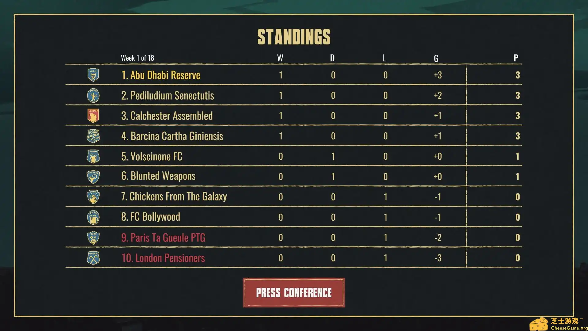 图片[4] [PC]足球戏剧/Football Drama | 游戏截图