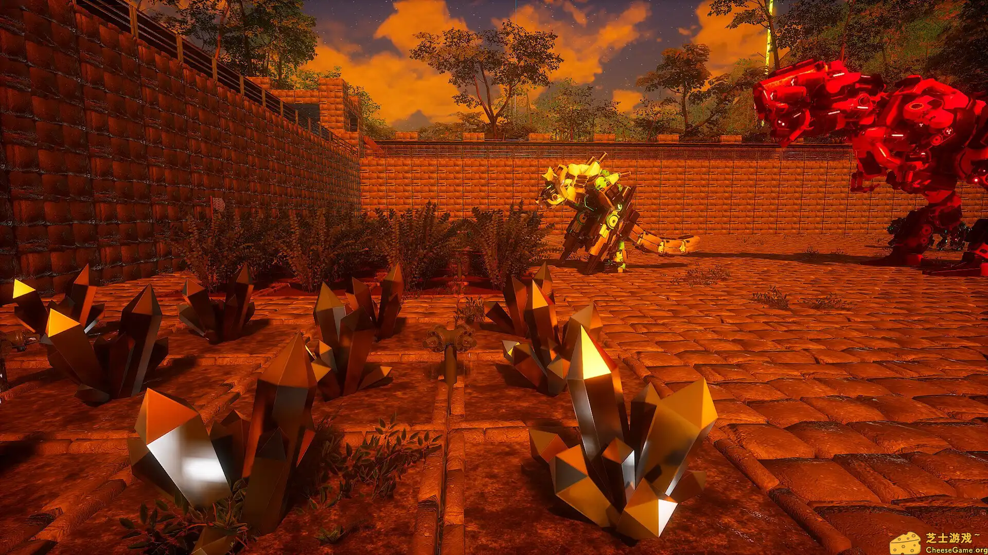 图片[2] [PC]卡拉贡(生存机器人骑乘FPS)/Karagon (Survival Robot Riding FPS) | 游戏截图