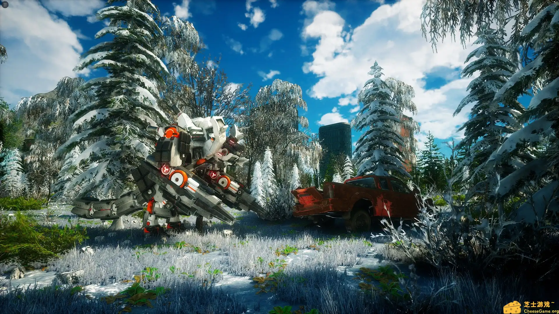 图片[3] [PC]卡拉贡(生存机器人骑乘FPS)/Karagon (Survival Robot Riding FPS) | 游戏截图