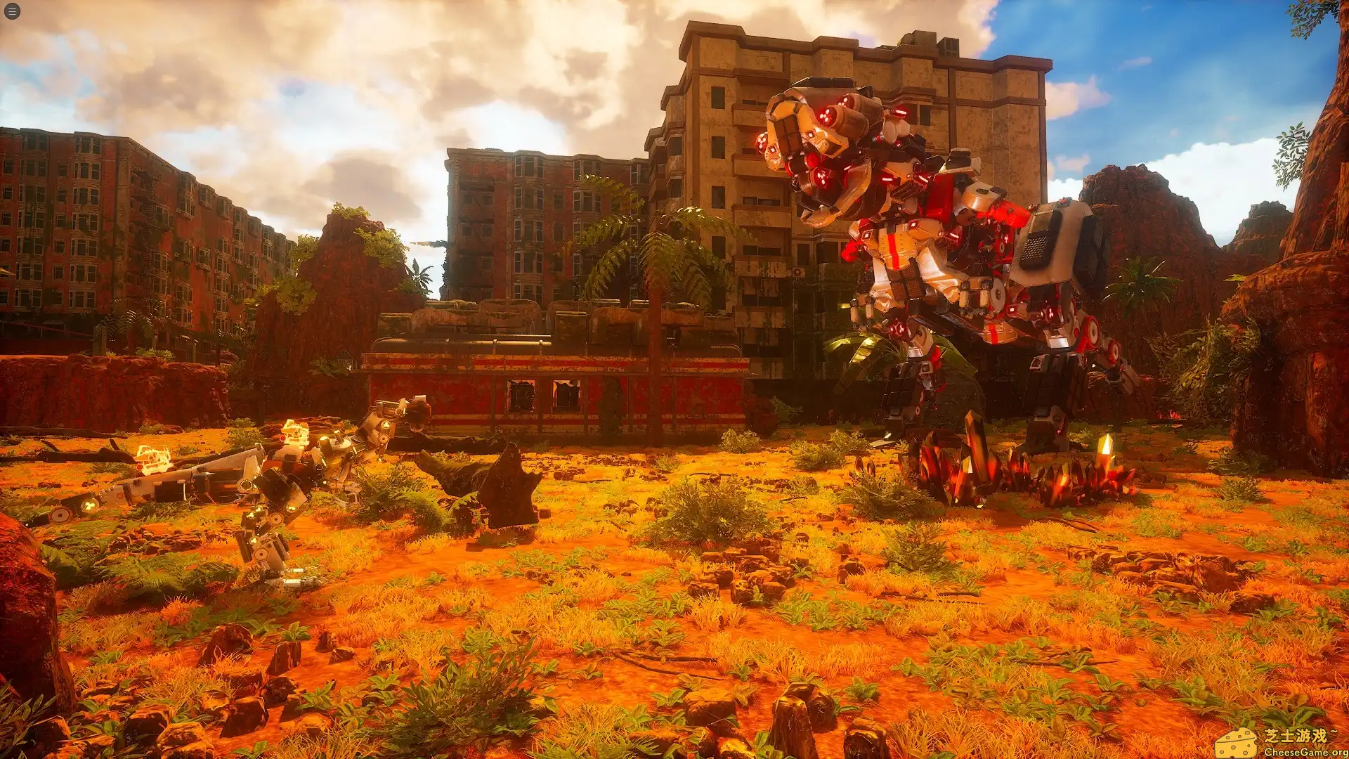 图片[5] [PC]卡拉贡(生存机器人骑乘FPS)/Karagon (Survival Robot Riding FPS) | 游戏截图