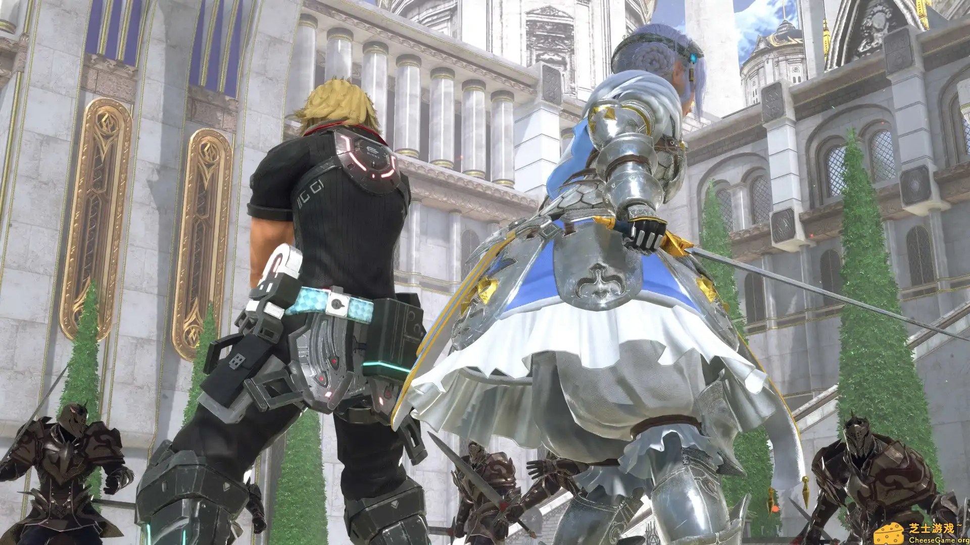 图片[5] [PC]星之海洋6：神圣力量/STAR OCEAN THE DIVINE FORCE | 游戏截图