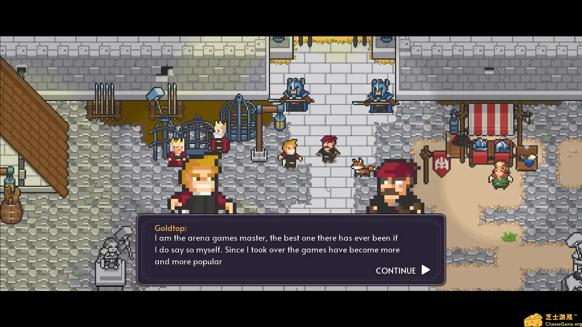 图片[1] [PC]奥术谷/Arcane Vale | 游戏截图