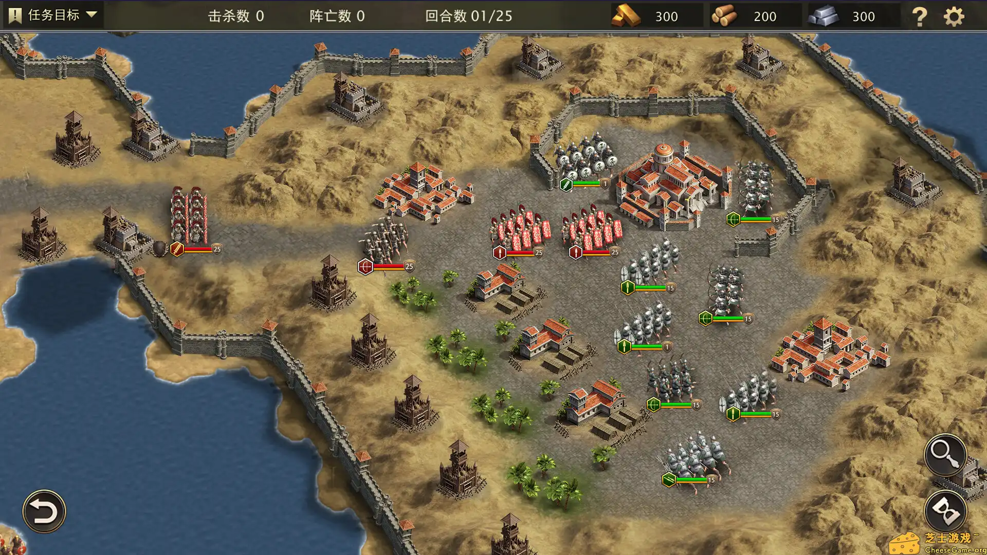 图片[4] [PC]罗马与征服/Grand War: Rome | 游戏截图