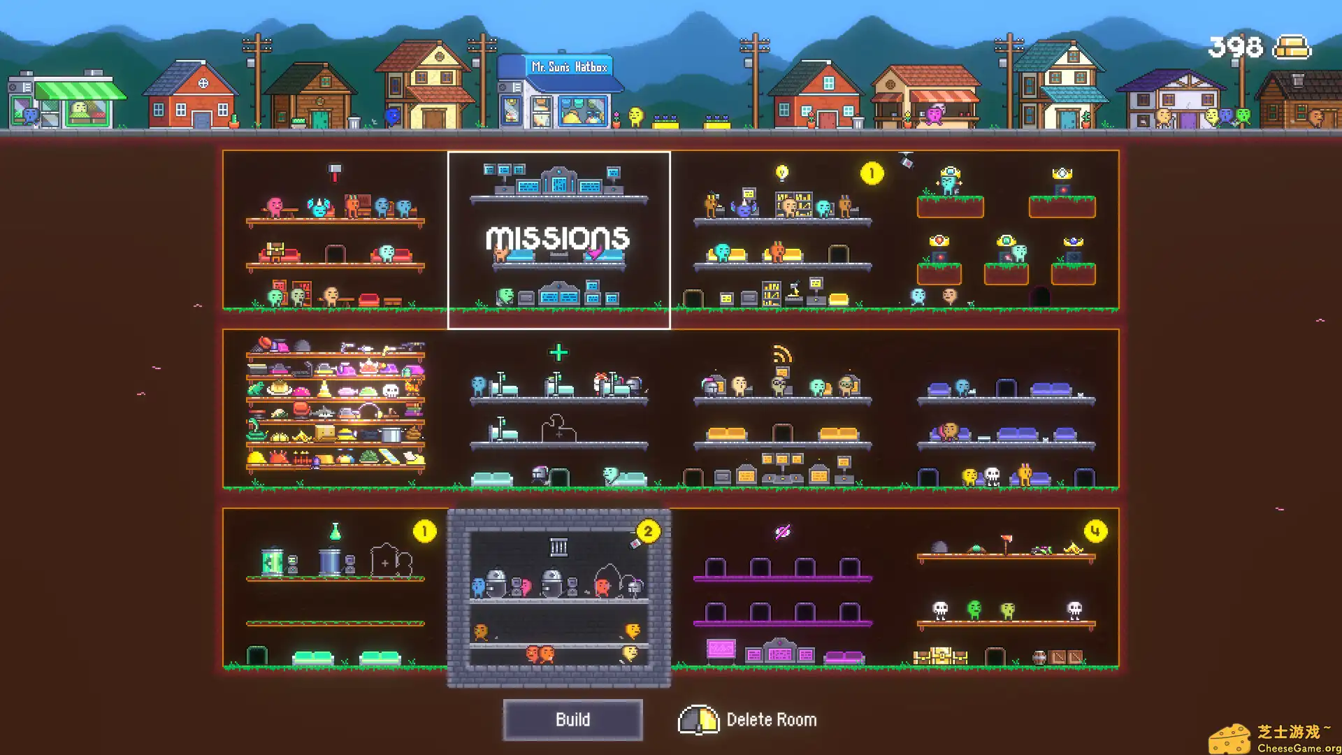 图片[4] [PC]日先生的帽盒/Mr. Sun\'s Hatbox | 游戏截图