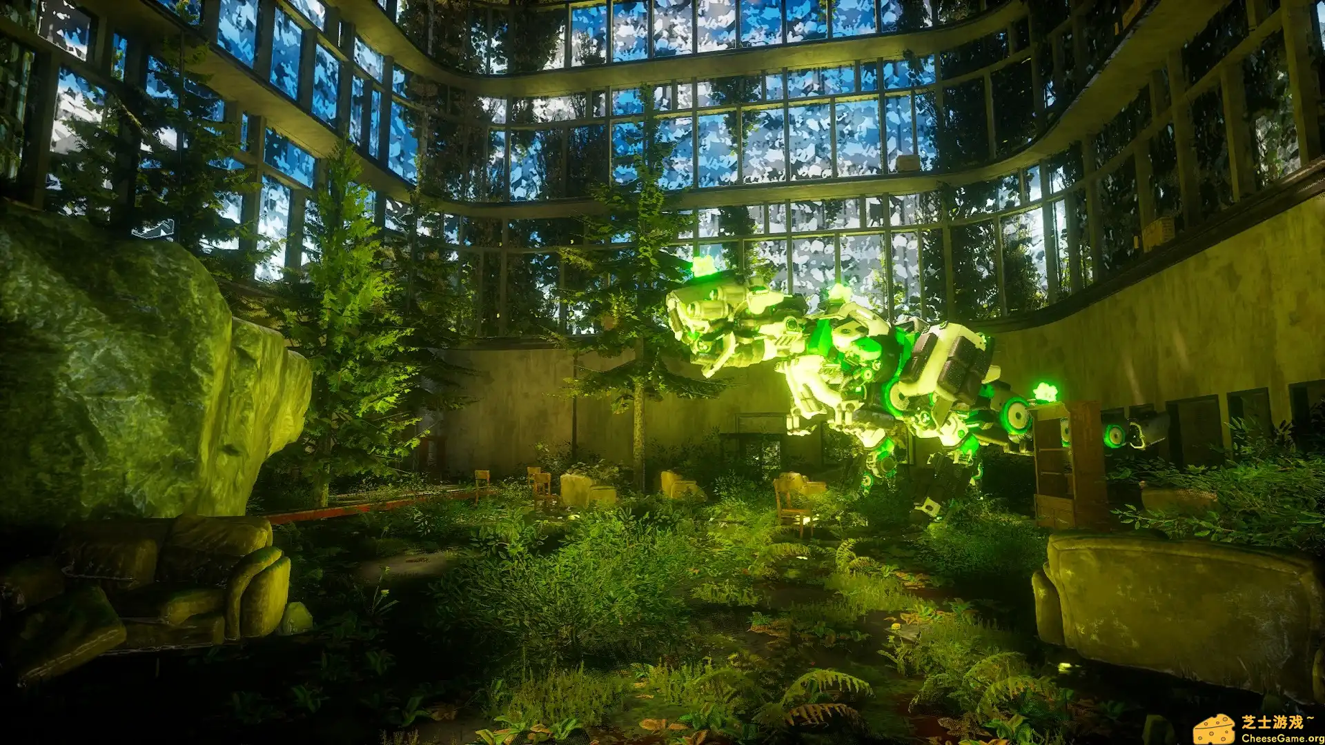 图片[6] [PC]卡拉贡(生存机器人骑乘FPS)/Karagon (Survival Robot Riding FPS) | 游戏截图