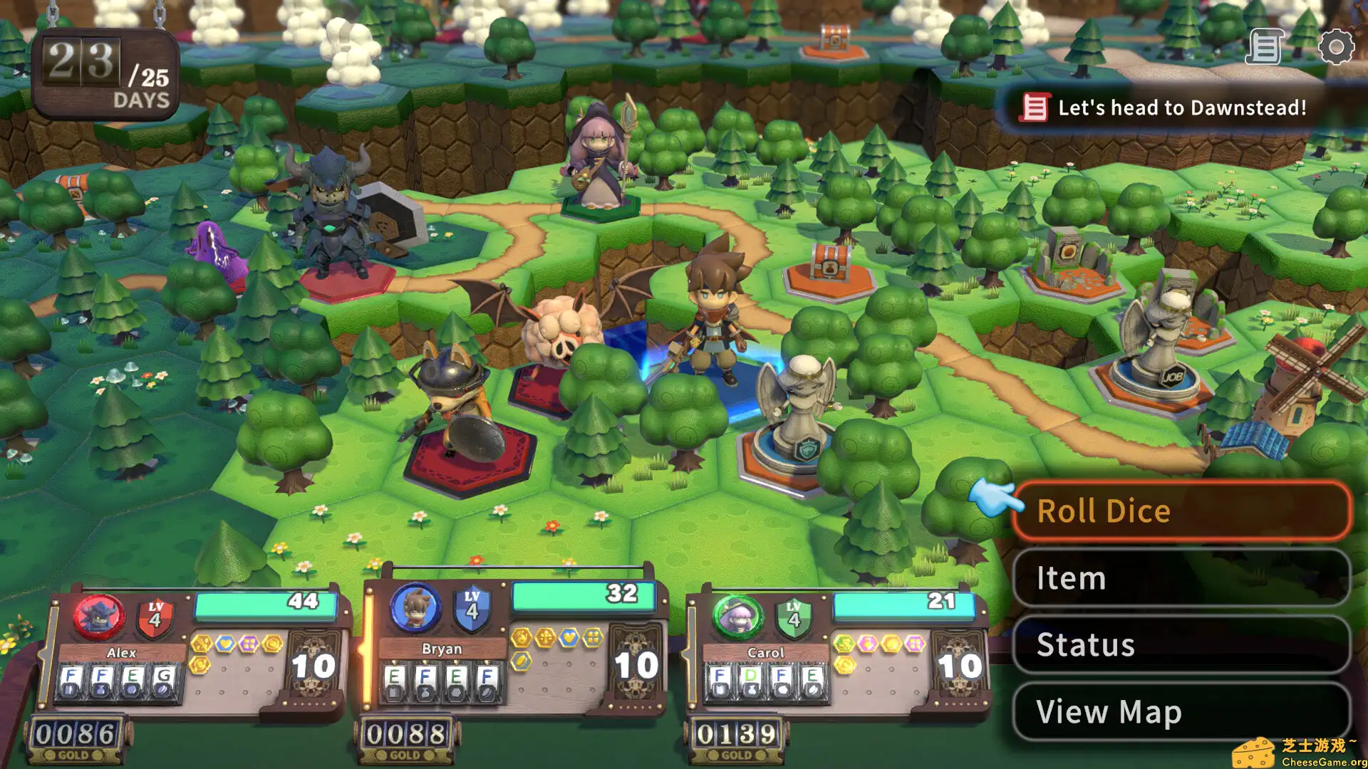 [PC]维拉克塔尔/Viractal: Will You Trust Your Party?