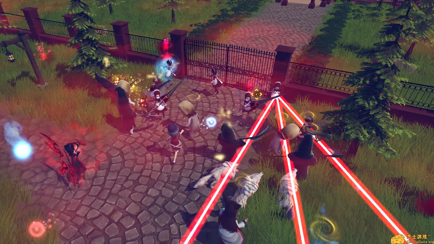 图片[4] [PC]永远消失的幻想乡/The Disappearing of Gensokyo | 游戏截图