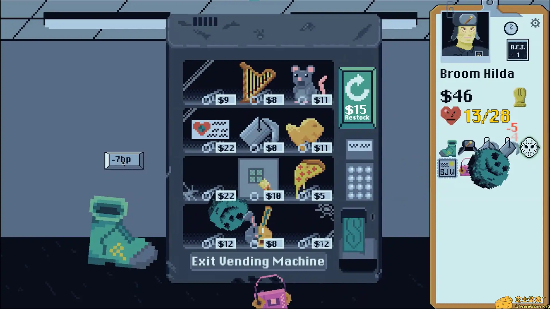 图片[1] [PC]扫雷清洁工/BroomSweeper | 游戏截图