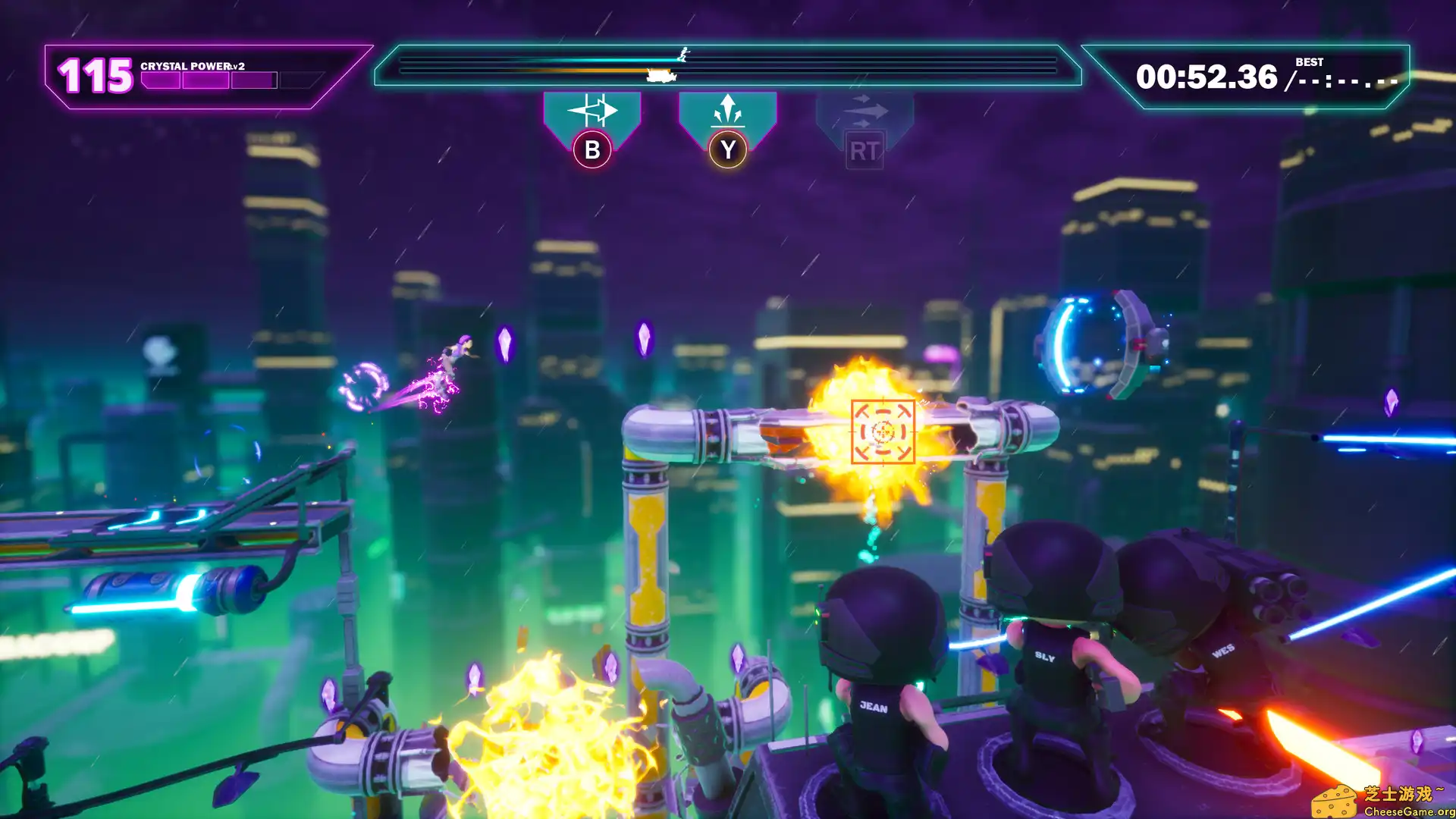 [PC]屋顶叛徒/Rooftop Renegade