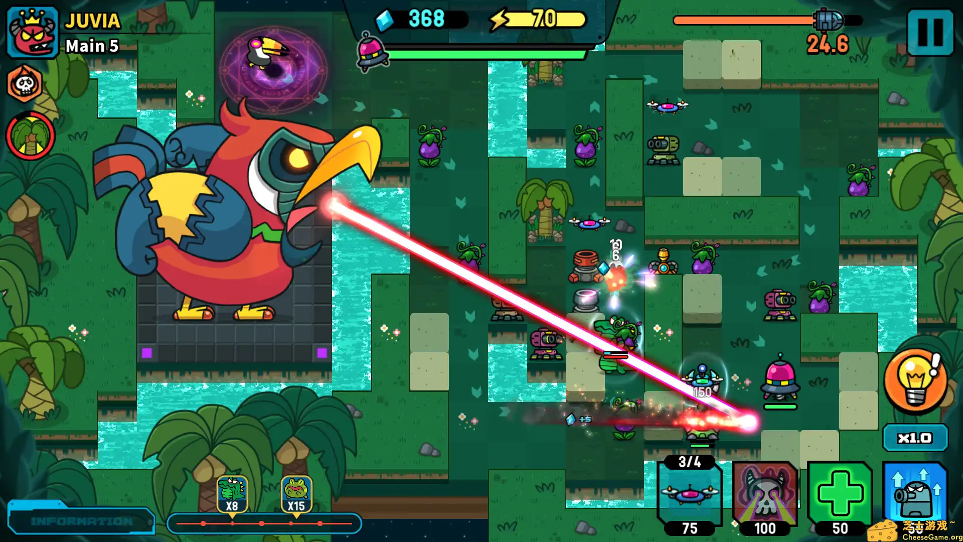 [PC]残缺宇宙/Broken Universe - Tower Defense