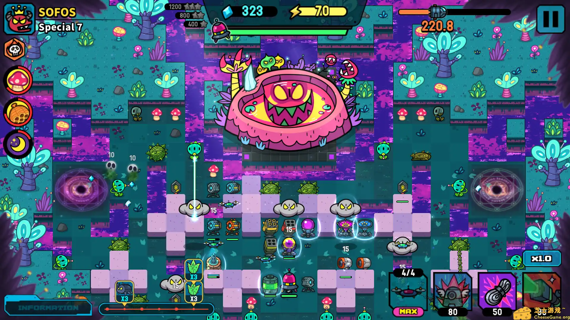 [PC]残缺宇宙/Broken Universe - Tower Defense