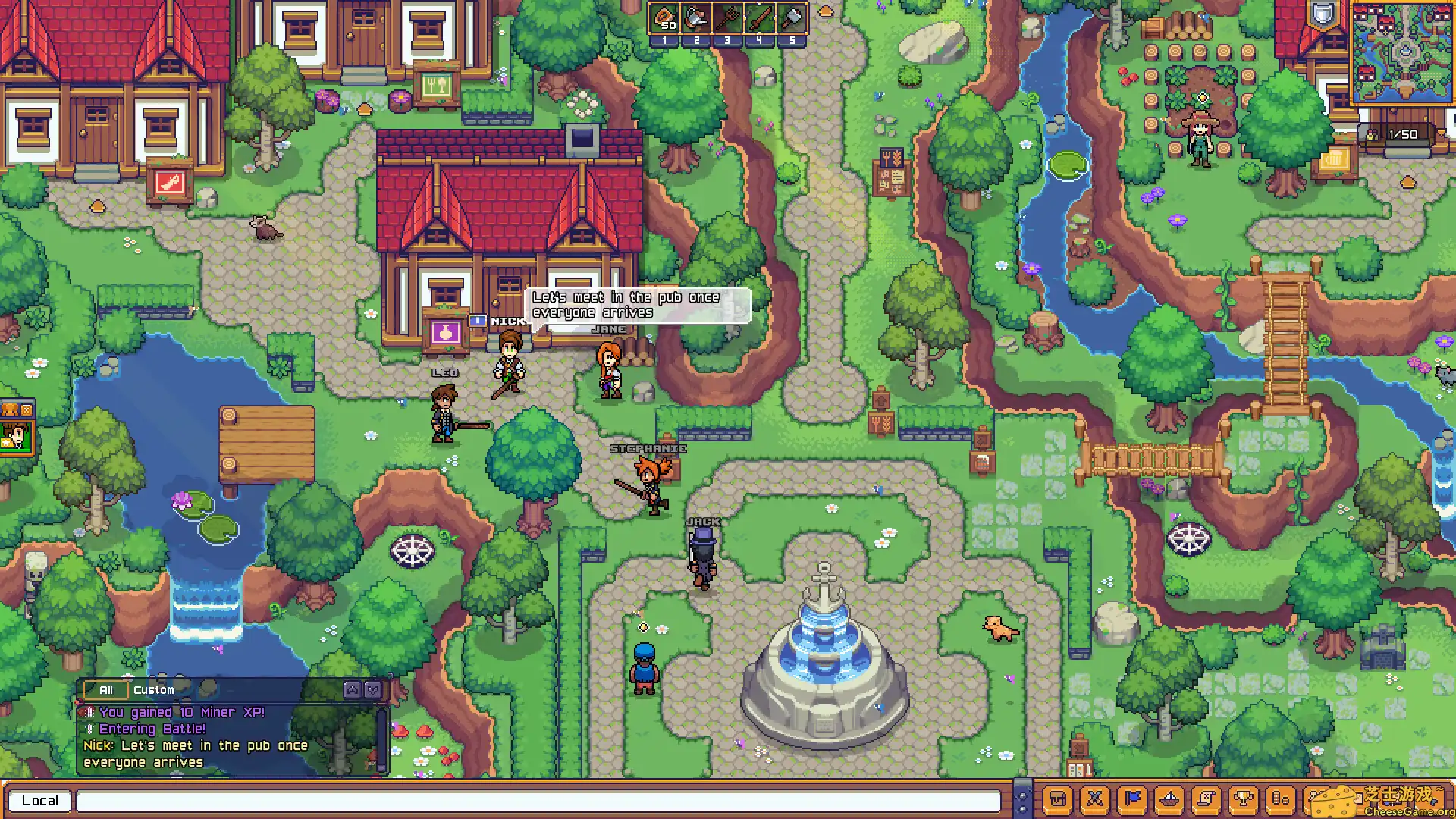 [PC]奥术海域/Arcane Waters