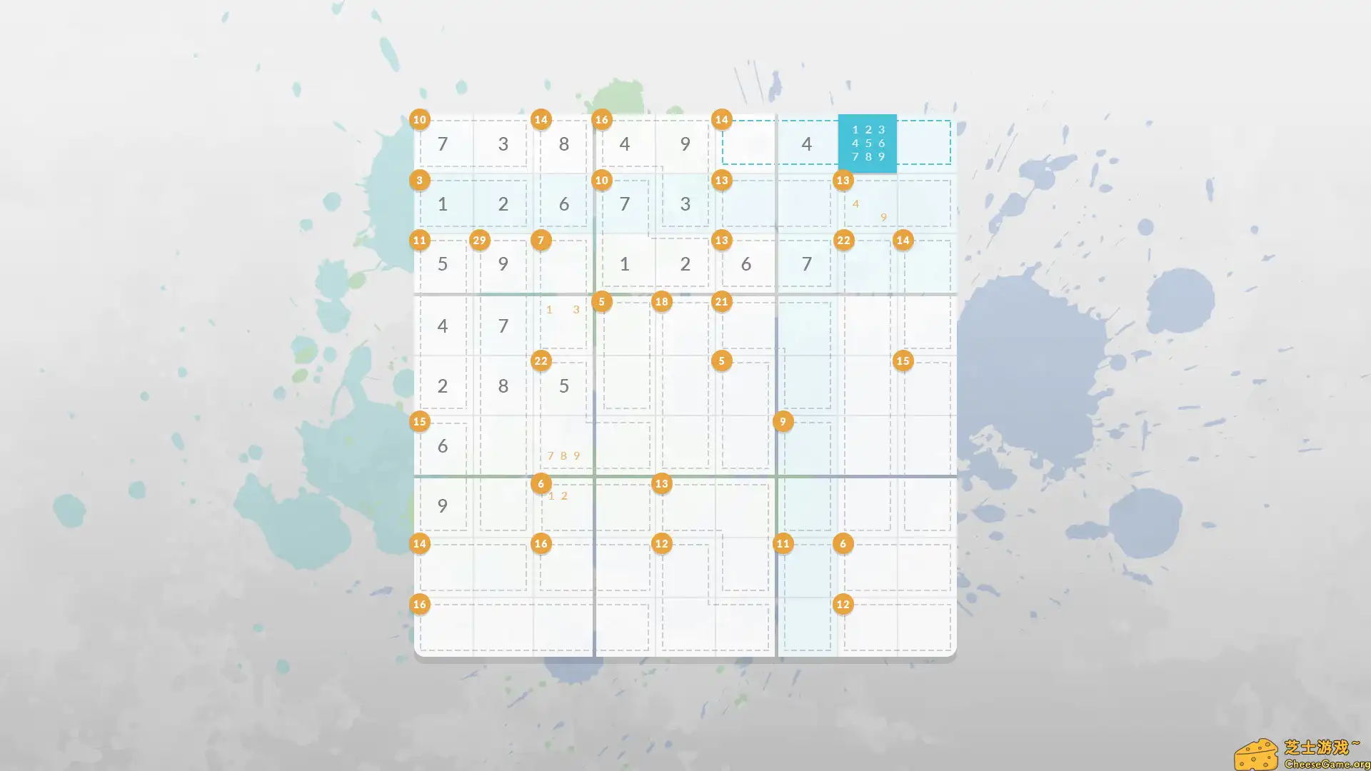 [PC]杀手数独/Sudoku Killer