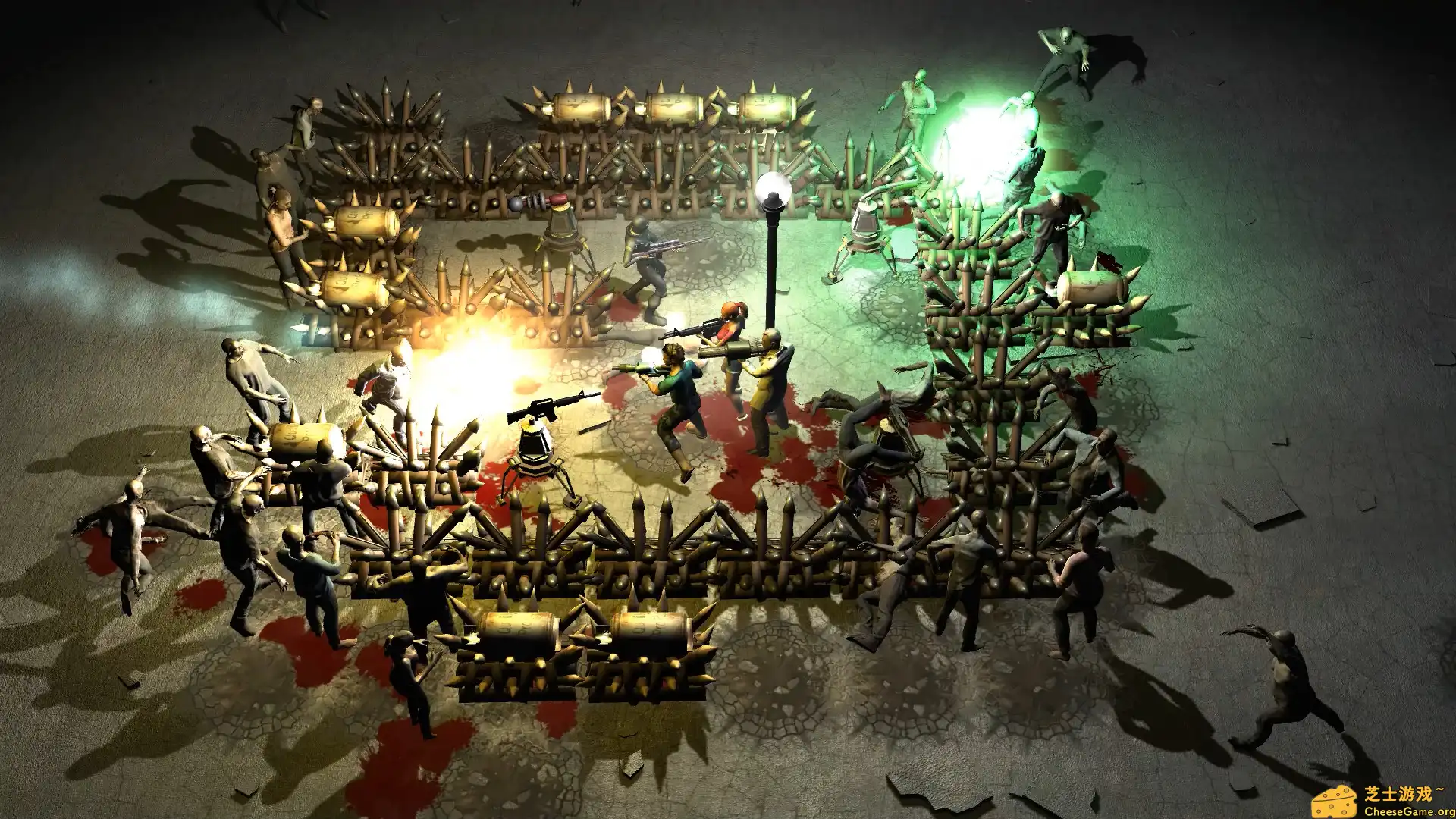 [PC]又一个僵尸塔防HD/Yet Another Zombie Defense HD