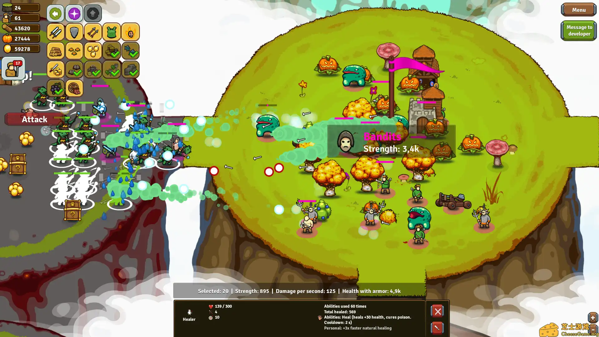 [PC]环形帝国竞争者/环形帝国对决/帝国战争循环圈/Circle Empires Rivals