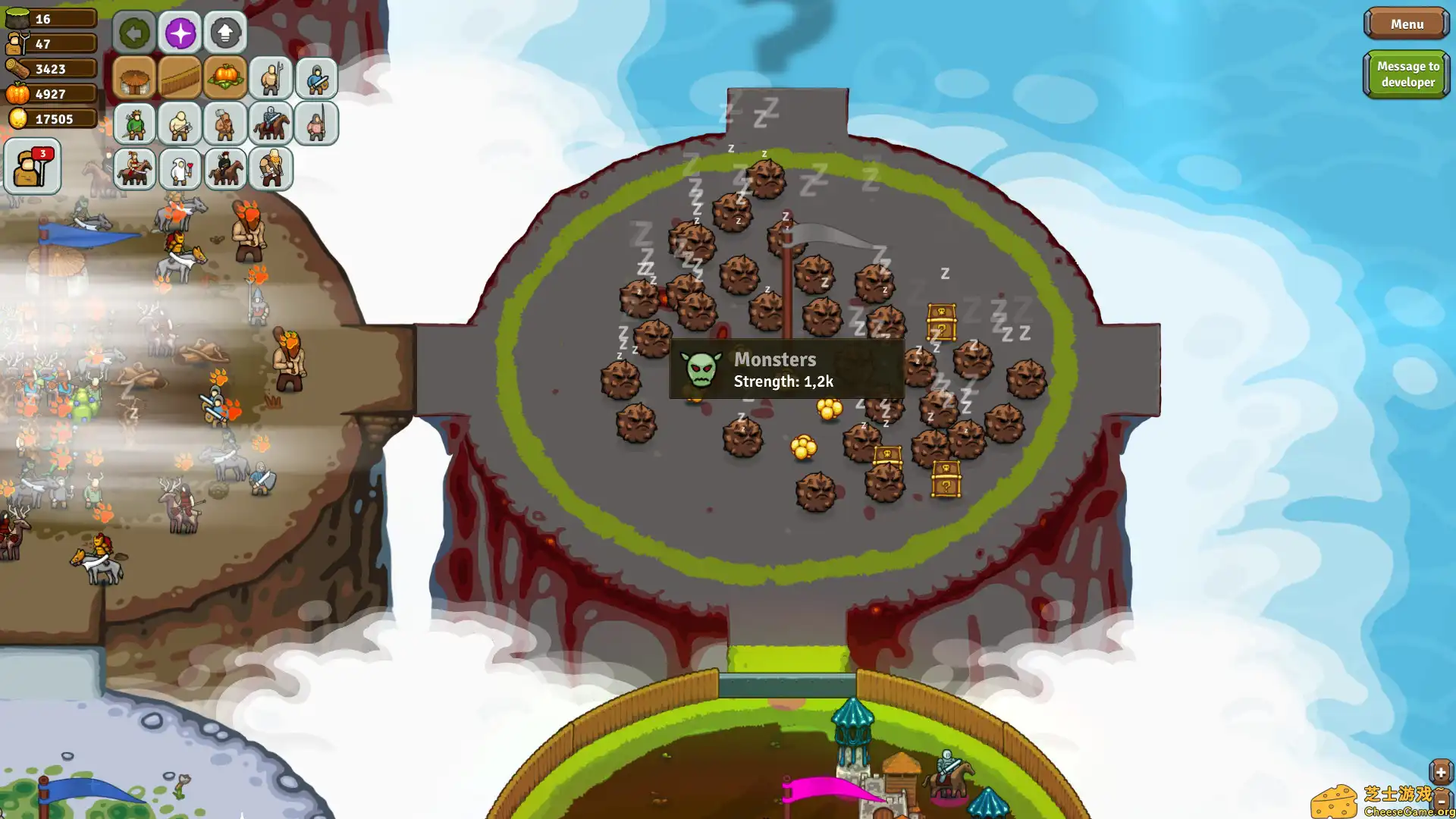 [PC]环形帝国竞争者/环形帝国对决/帝国战争循环圈/Circle Empires Rivals