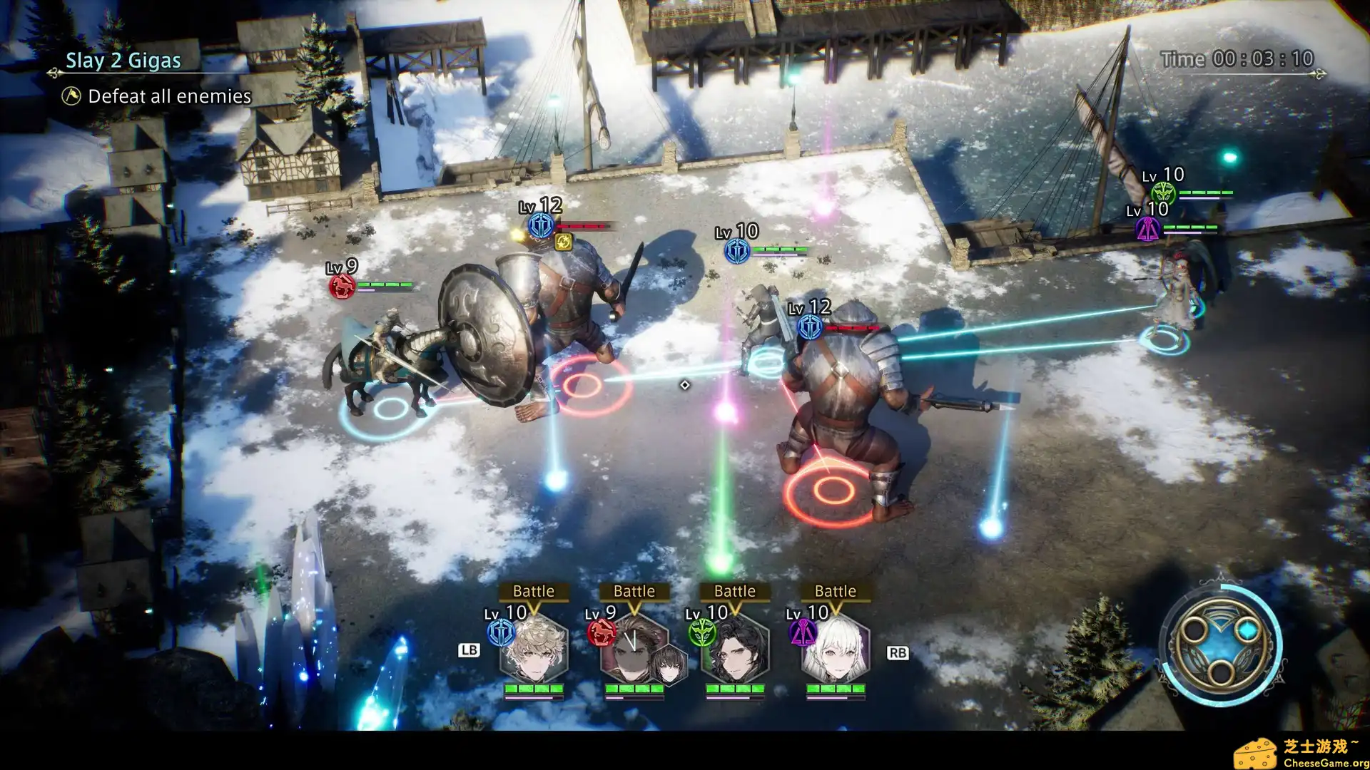 [PC]神领编年史/The DioField Chronicle