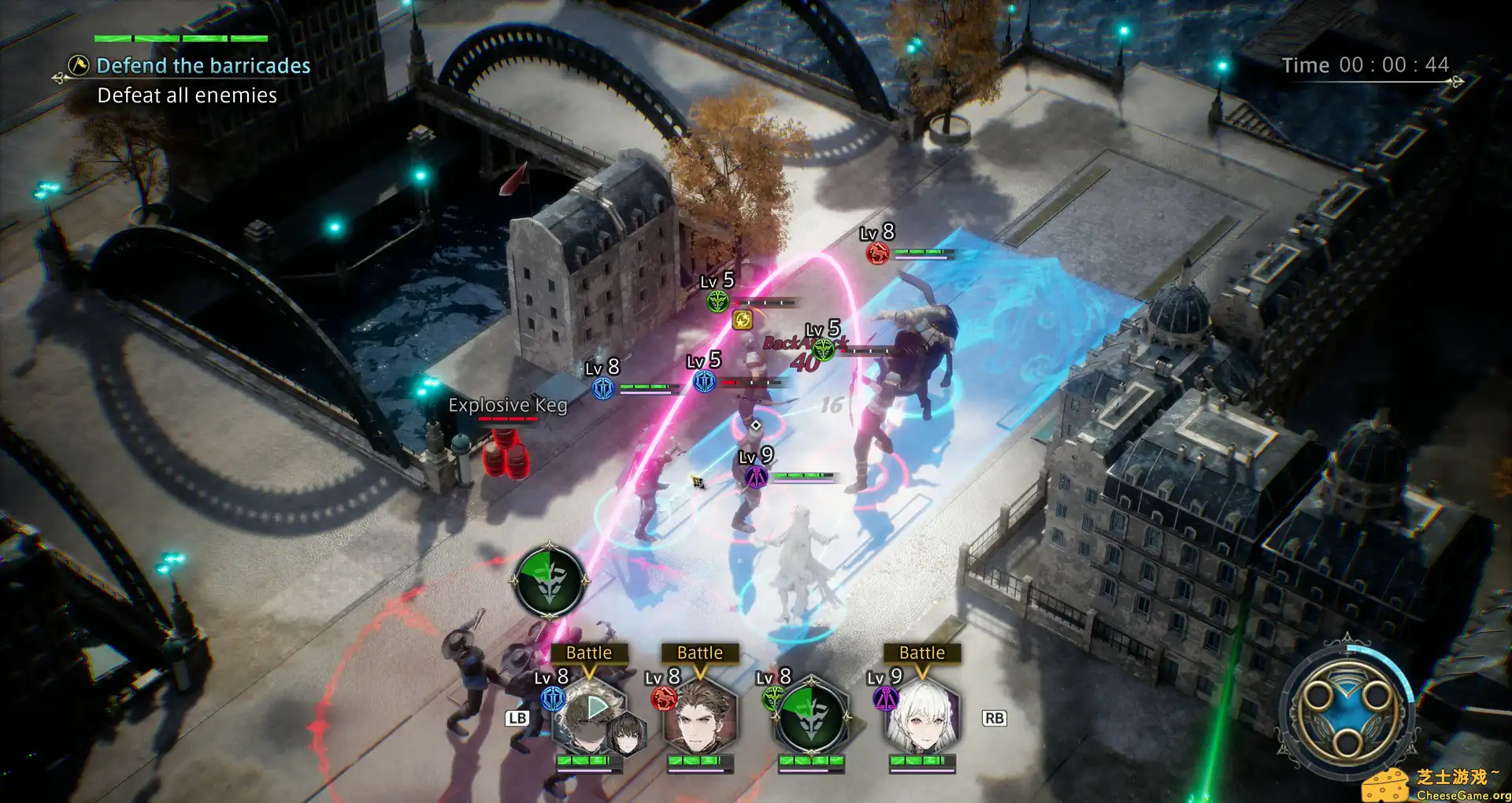 [PC]神领编年史/The DioField Chronicle