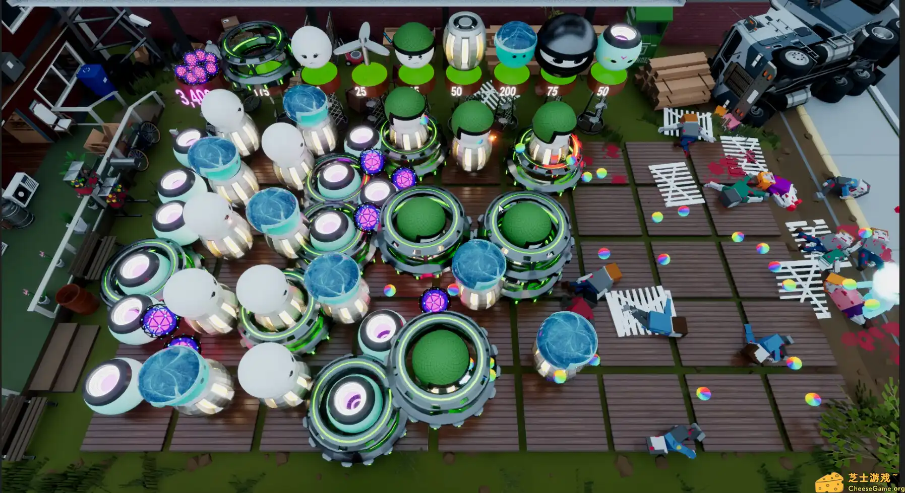 [PC]军队VS僵尸/Ball Army vs Zombie