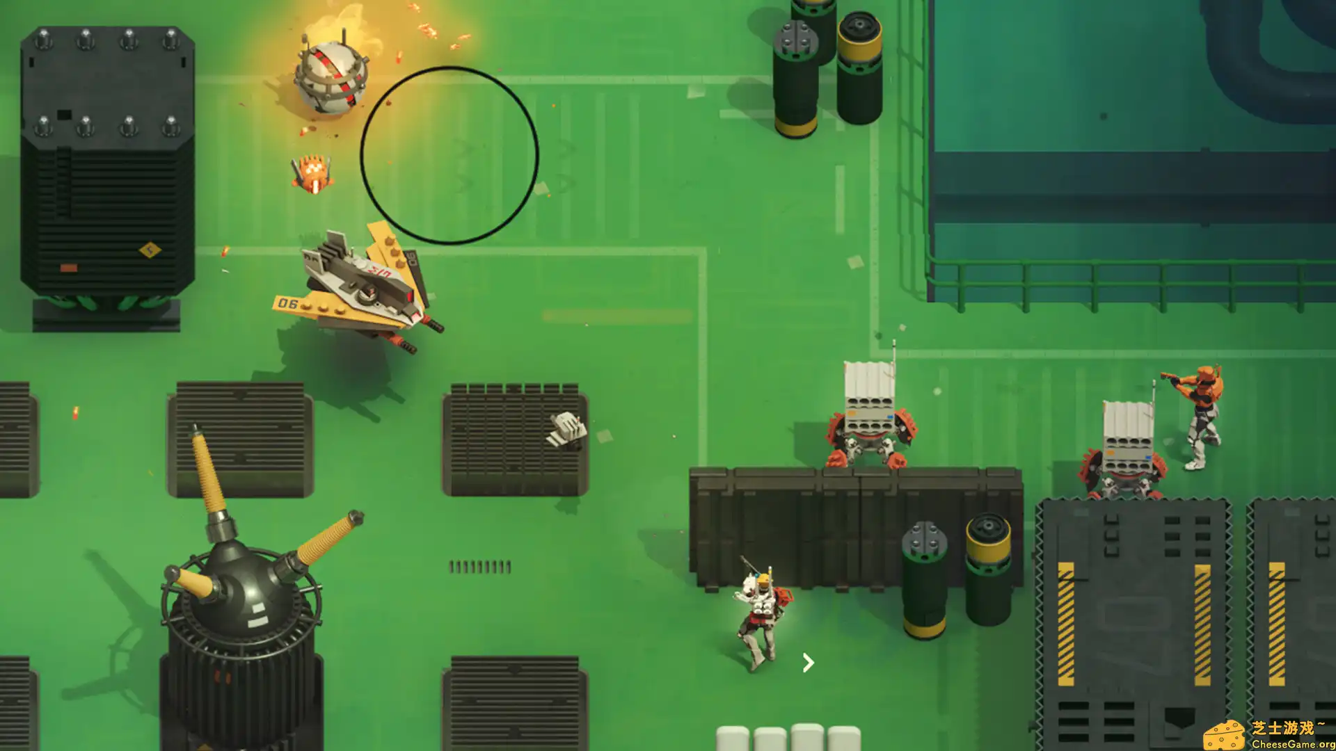 [PC]合成人：军团崛起/SYNTHETIK: Legion Rising