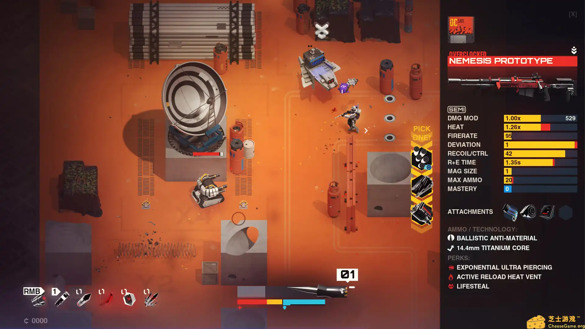 [PC]合成人：军团崛起/SYNTHETIK: Legion Rising