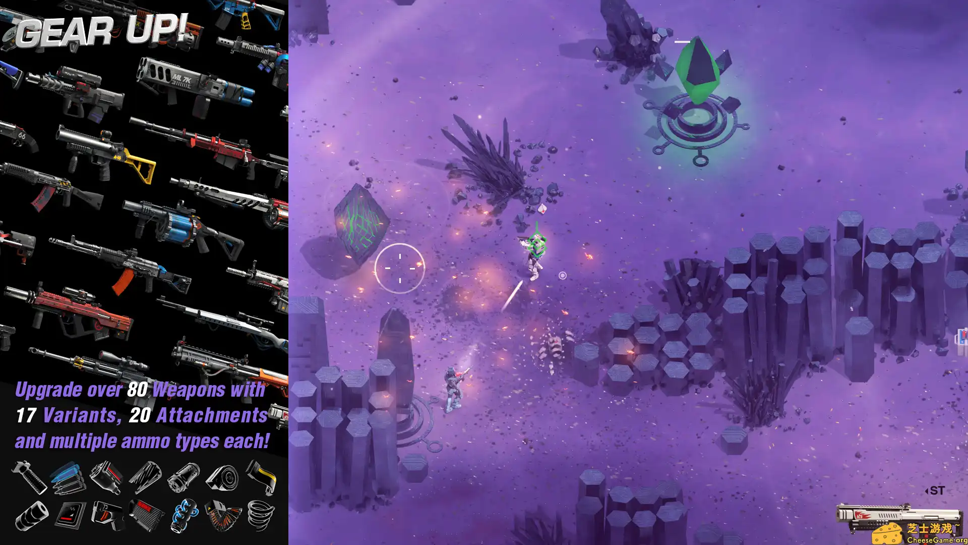 [PC]合成人：军团崛起/SYNTHETIK: Legion Rising