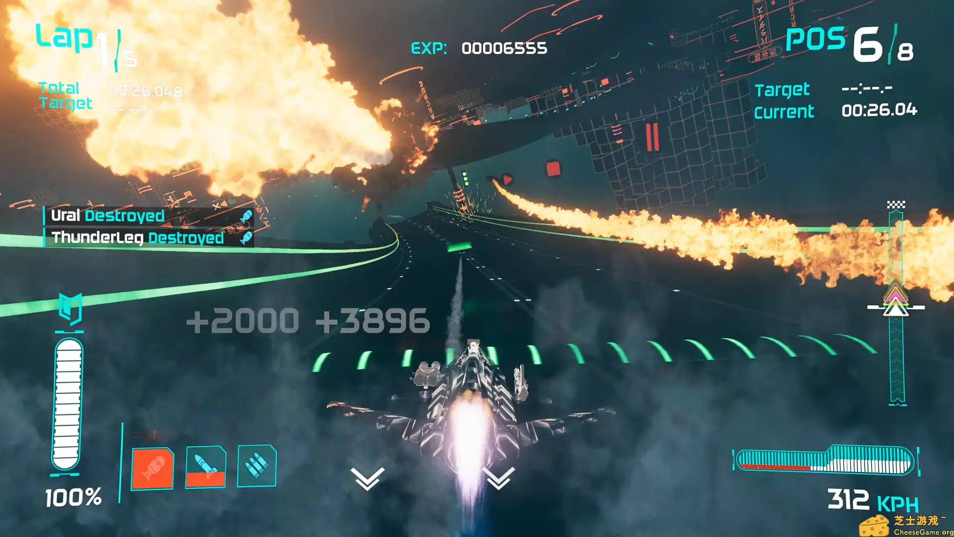 [PC]星际快车3/FLASHOUT 3