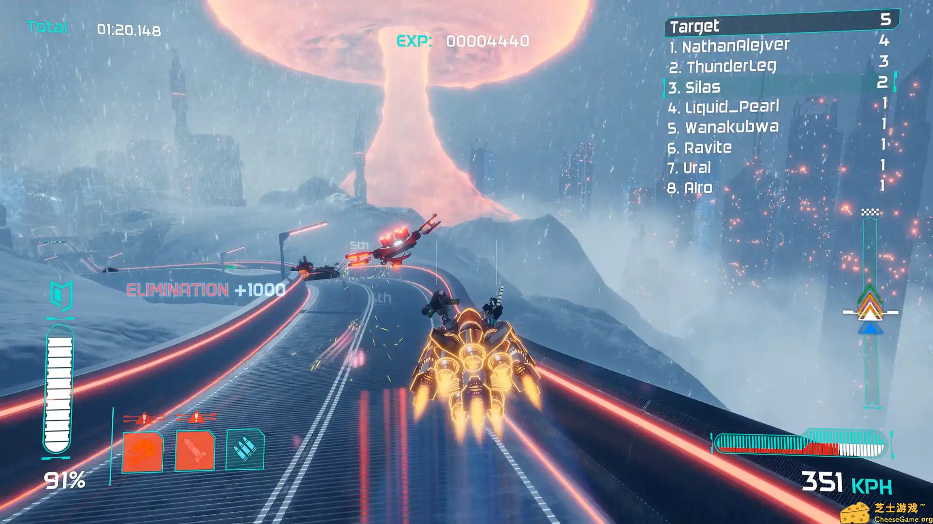 [PC]星际快车3/FLASHOUT 3